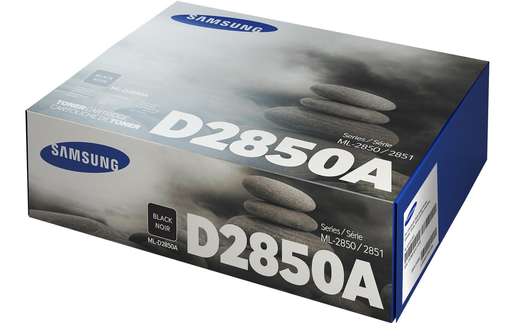 HP Samsung – Toner ML-D2850A – Schwarz, 2000 Seiten – für Samsung ML-2850/ML-2851 und andere