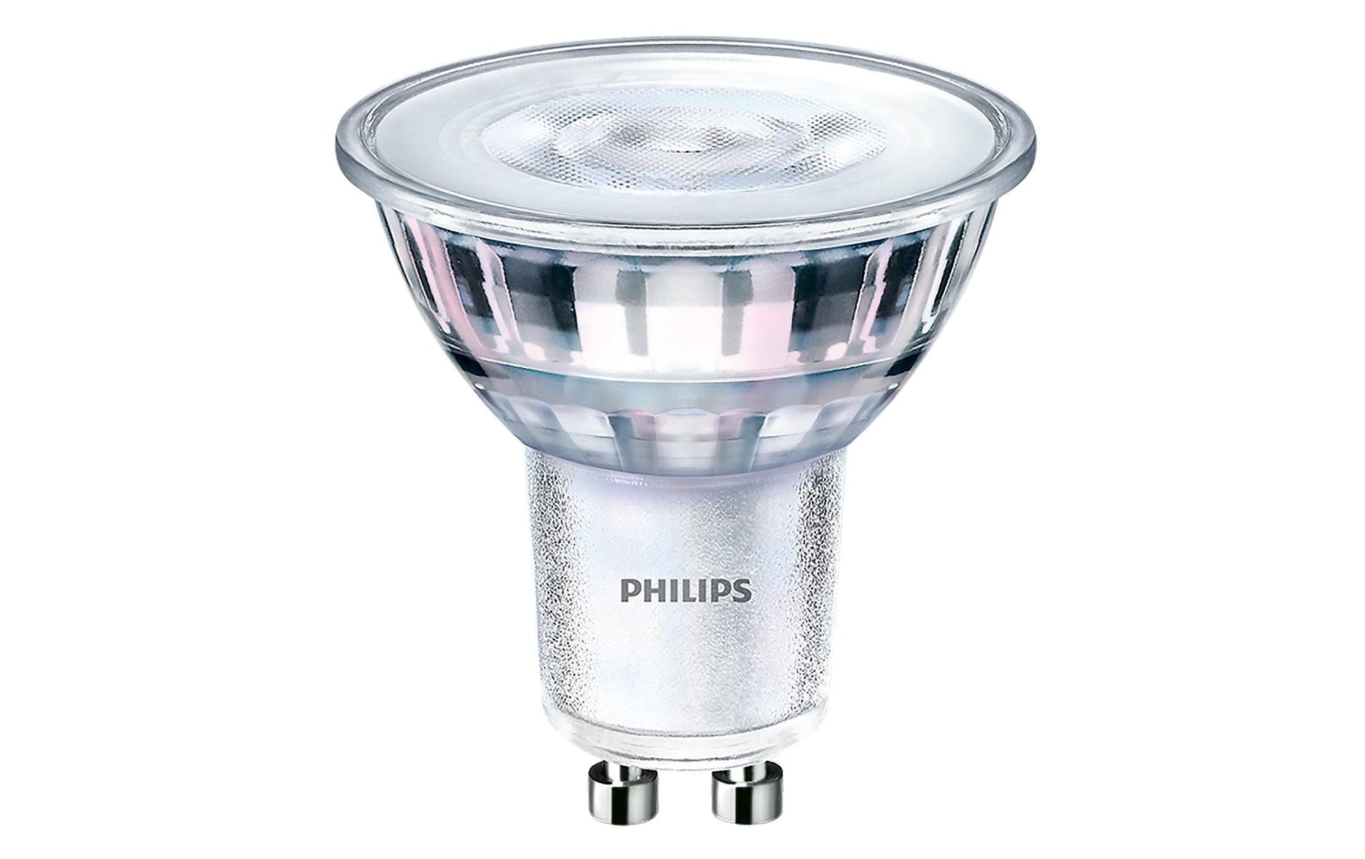 Philips LED-Leuchtmittel GU10 – 390 lm, 4,6 W, Neutralweiss 4000 K, 36° – CorePro