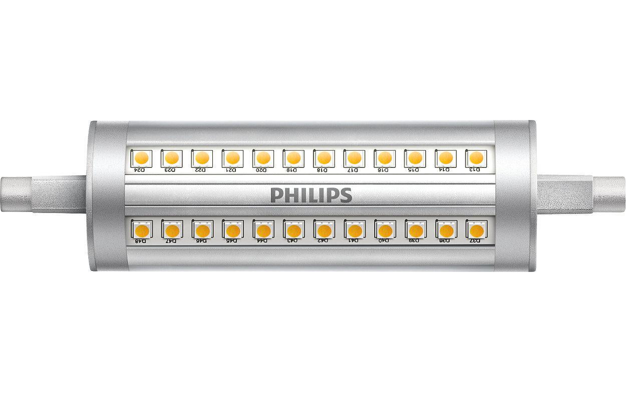 Philips Leuchtmittel R7s Stabform – 2000 lm, 14 W, Warmweiss 3000 K – CorePro LEDlinear