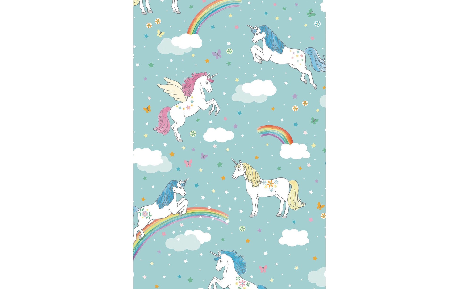 Stewo Geschenkpapier – Melody – gestrichenes Papier, 80 g/m² – 70 cm × 2 m