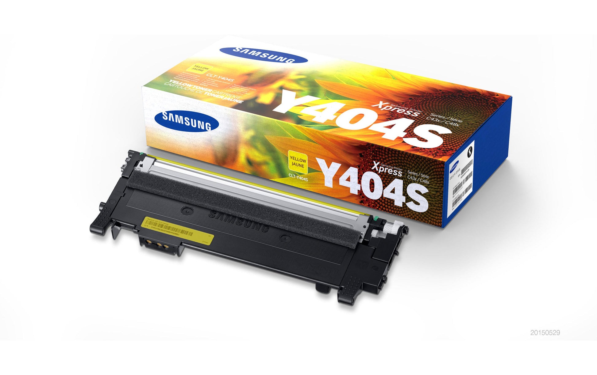 HP Toner CLT-Y404S – gelb, 1000 Seiten