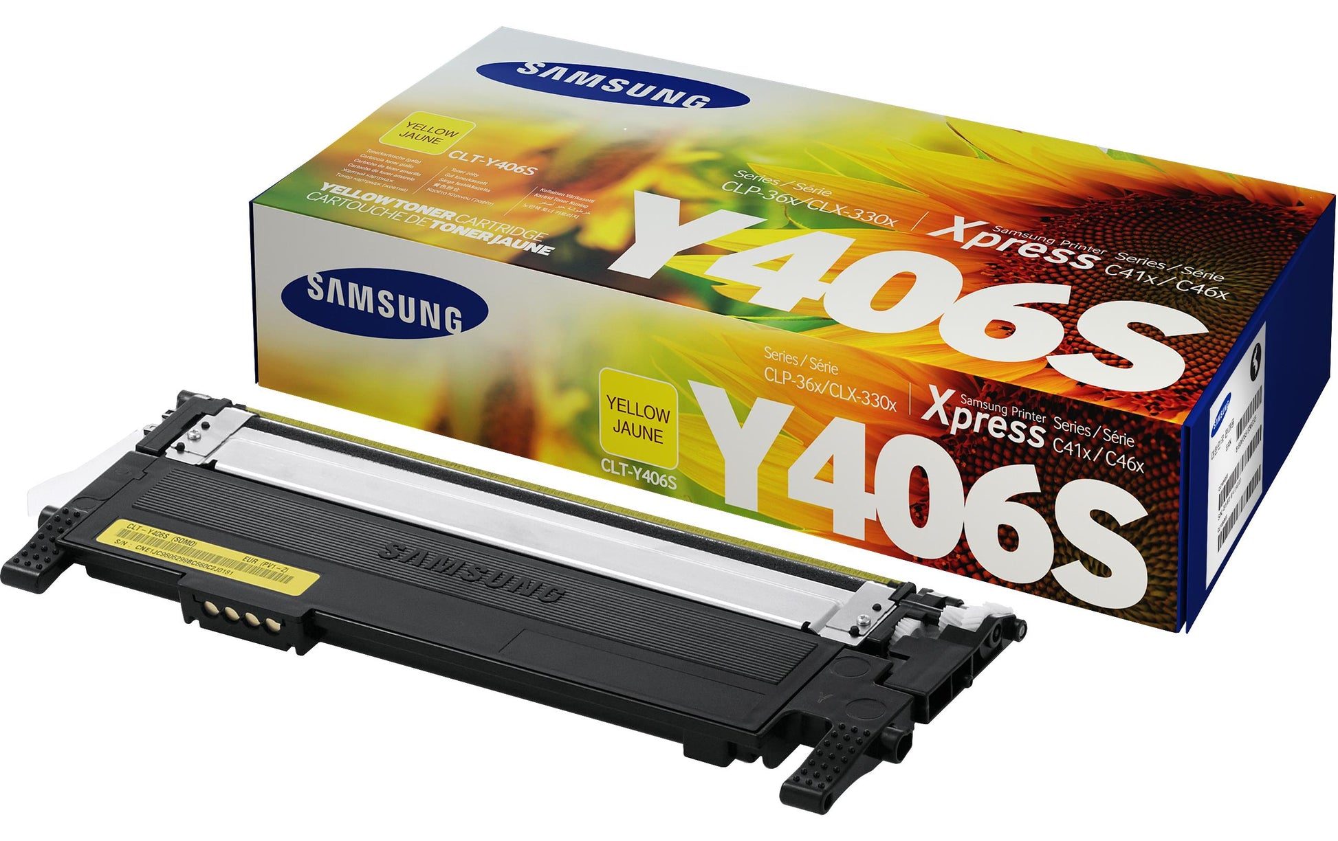 HP Samsung – Toner CLT-Y406S – gelb, 1000 Seiten