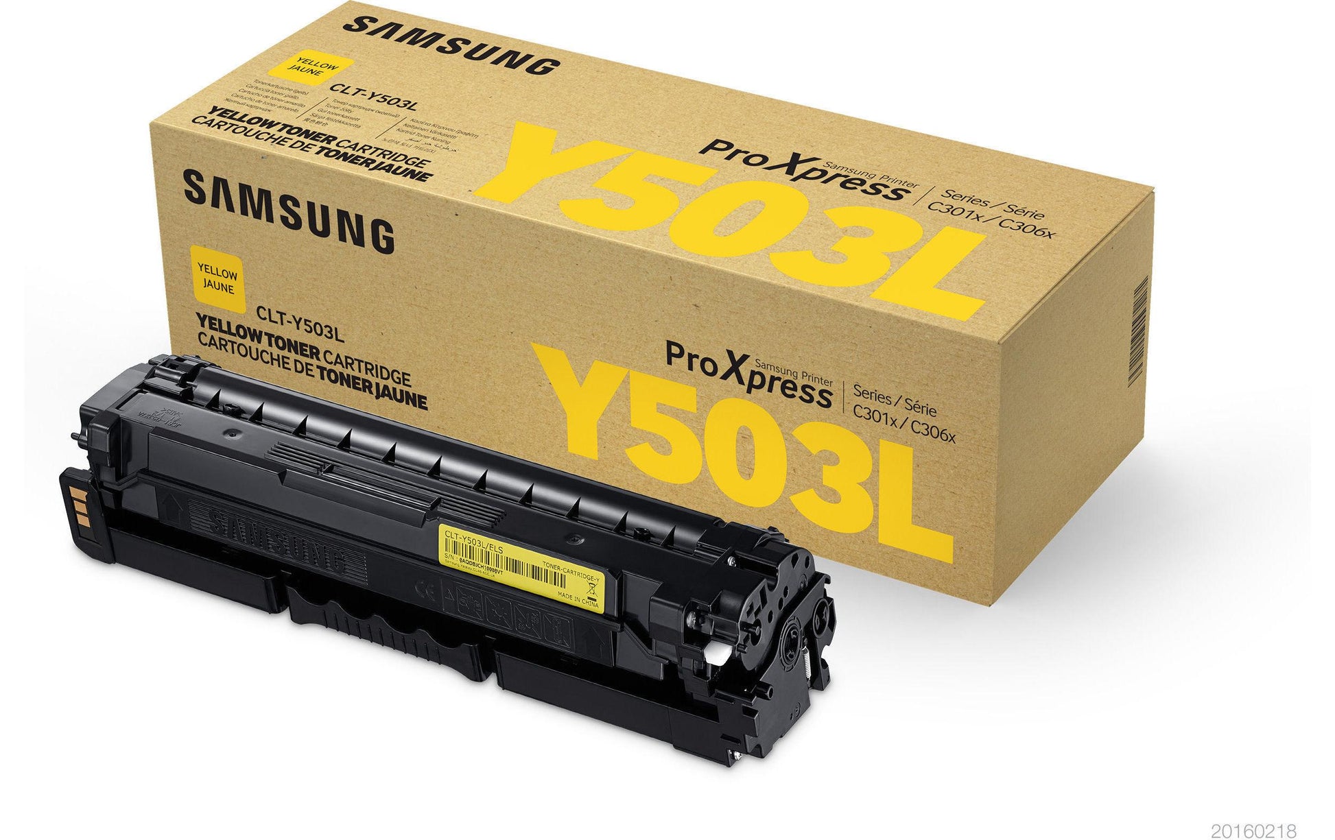 HP Samsung – Toner CLT-Y503L – Gelb, 5000 Seiten