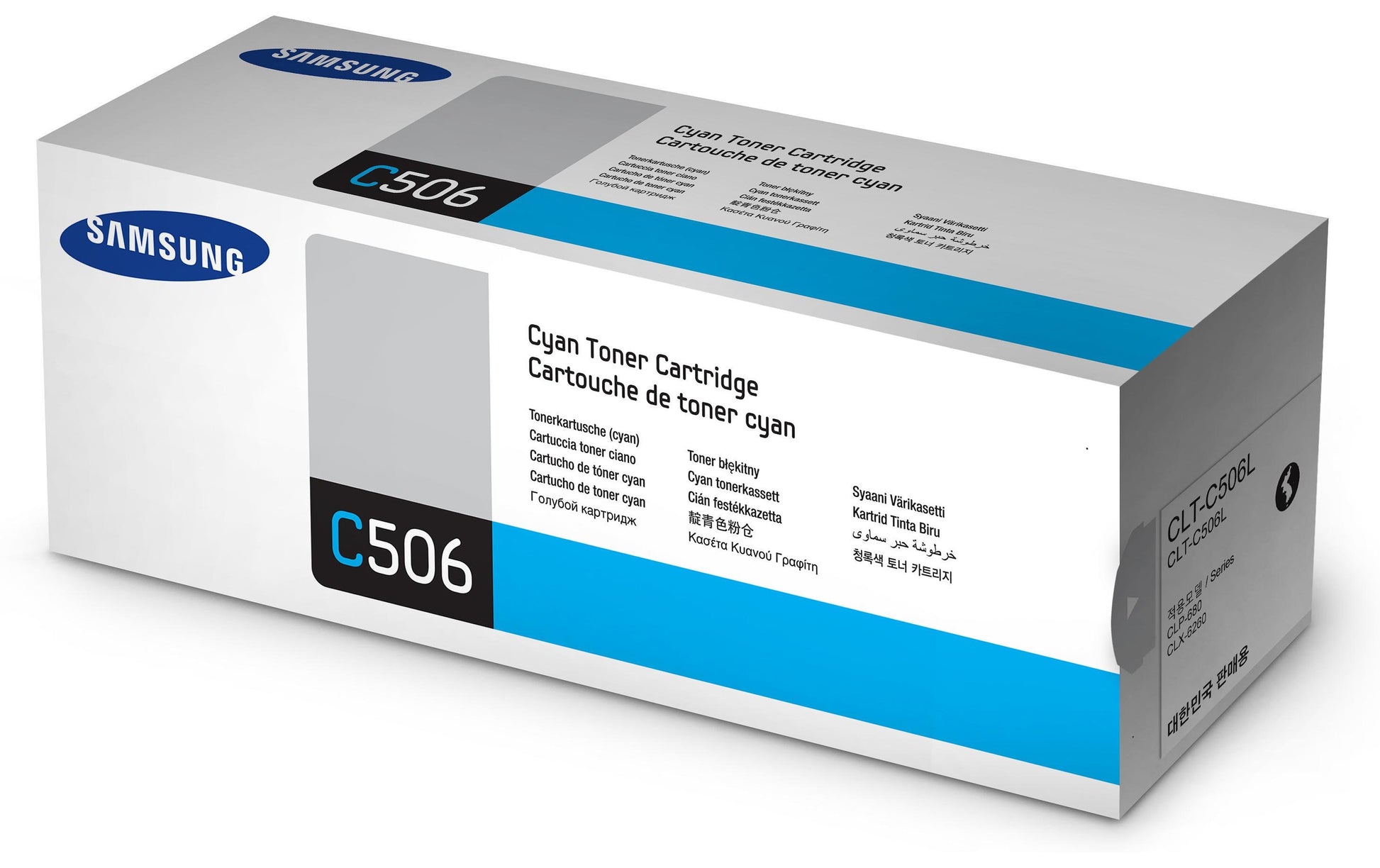 HP Samsung – Toner CLT-C506L – Cyan, 3500 Seiten