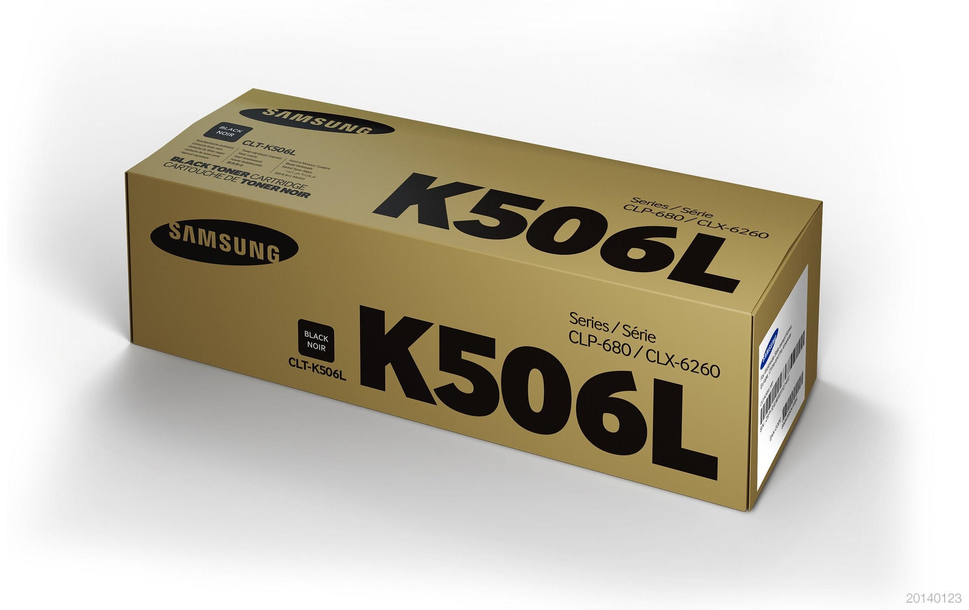 HP Samsung – Toner CLT-K506L – schwarz, 6000 Seiten