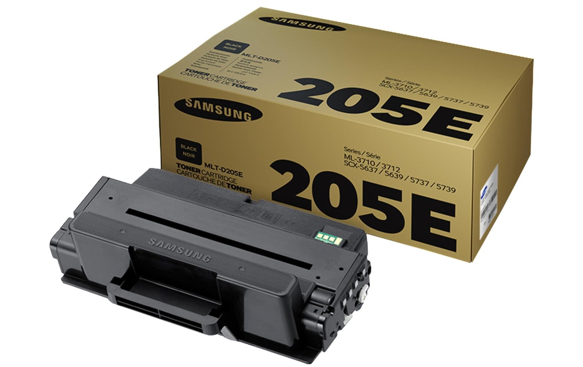 HP Samsung – Toner MLT-D205E – schwarz, 10000 Seiten