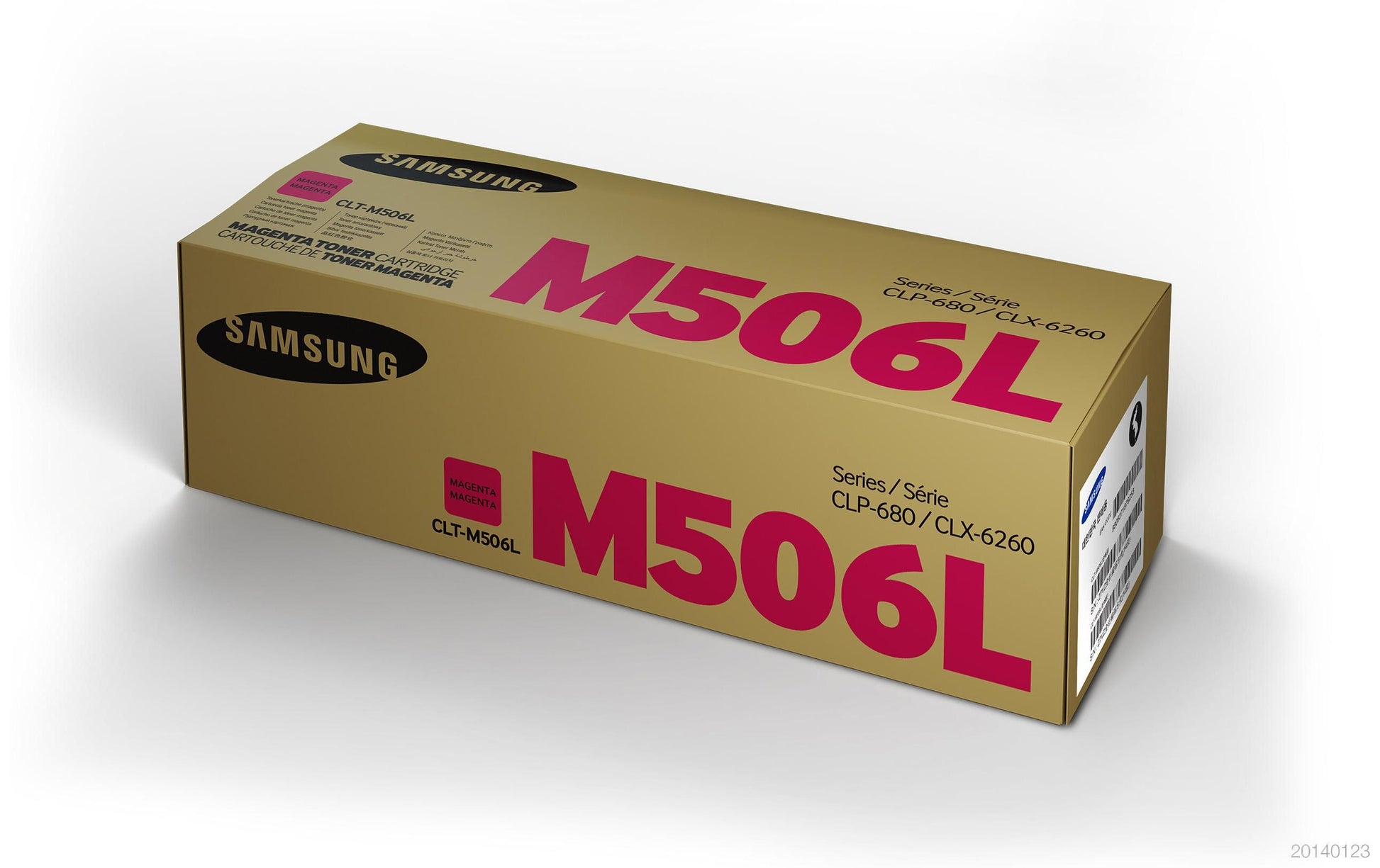 HP Samsung – Toner CLT-M506L – magenta, 3500 Seiten