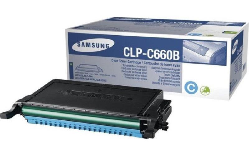 HP Samsung by HP – Toner CLP-C660B – Cyan, 5000 Seiten – für Samsung CLP-610ND/CLP-611NDK/CLP-611NDKG und andere