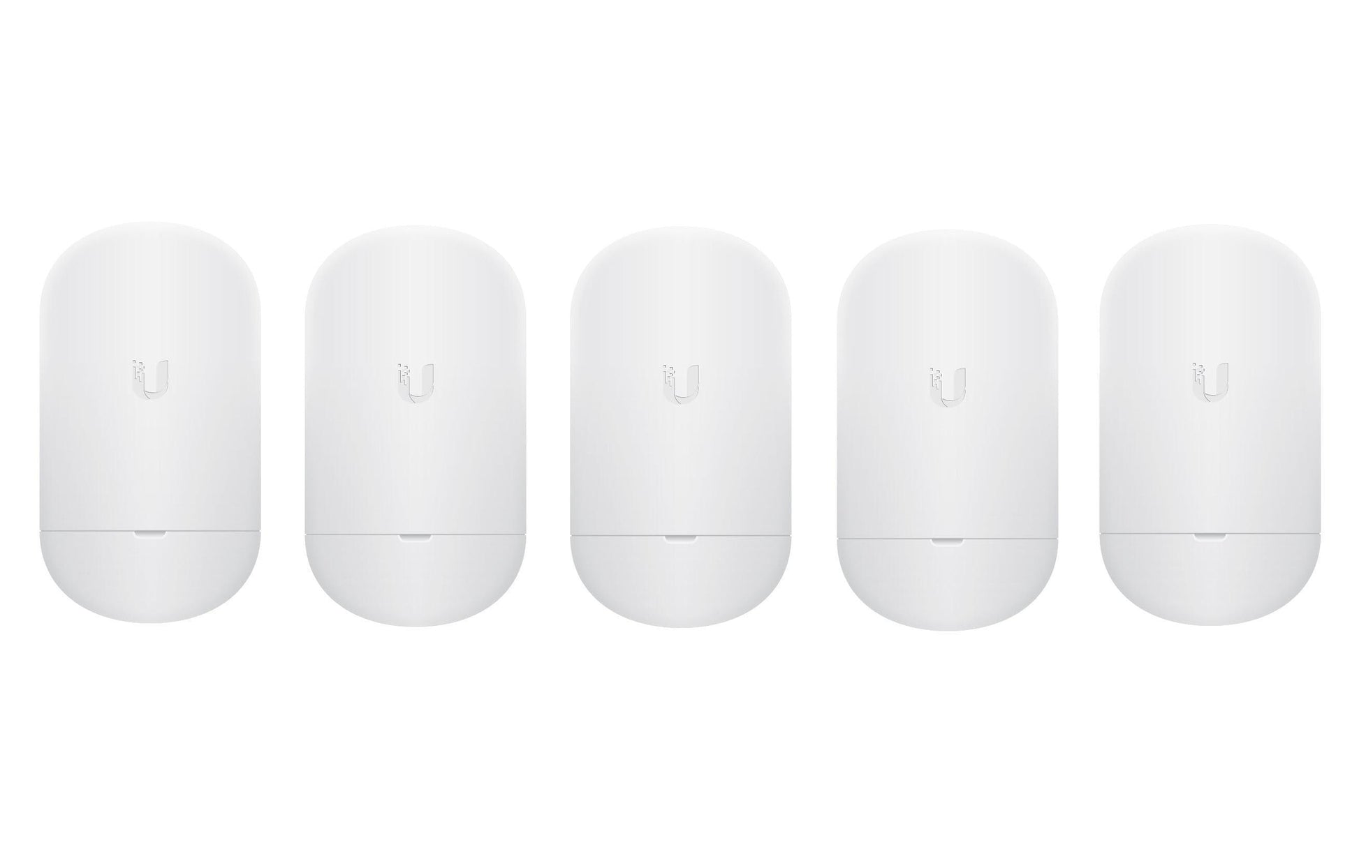 Ubiquiti airMAX NS ac loco – 5 GHz Funkbrücke (5er-Pack), 1GbE, bis 10 km, 450 Mbit/s, Outdoor