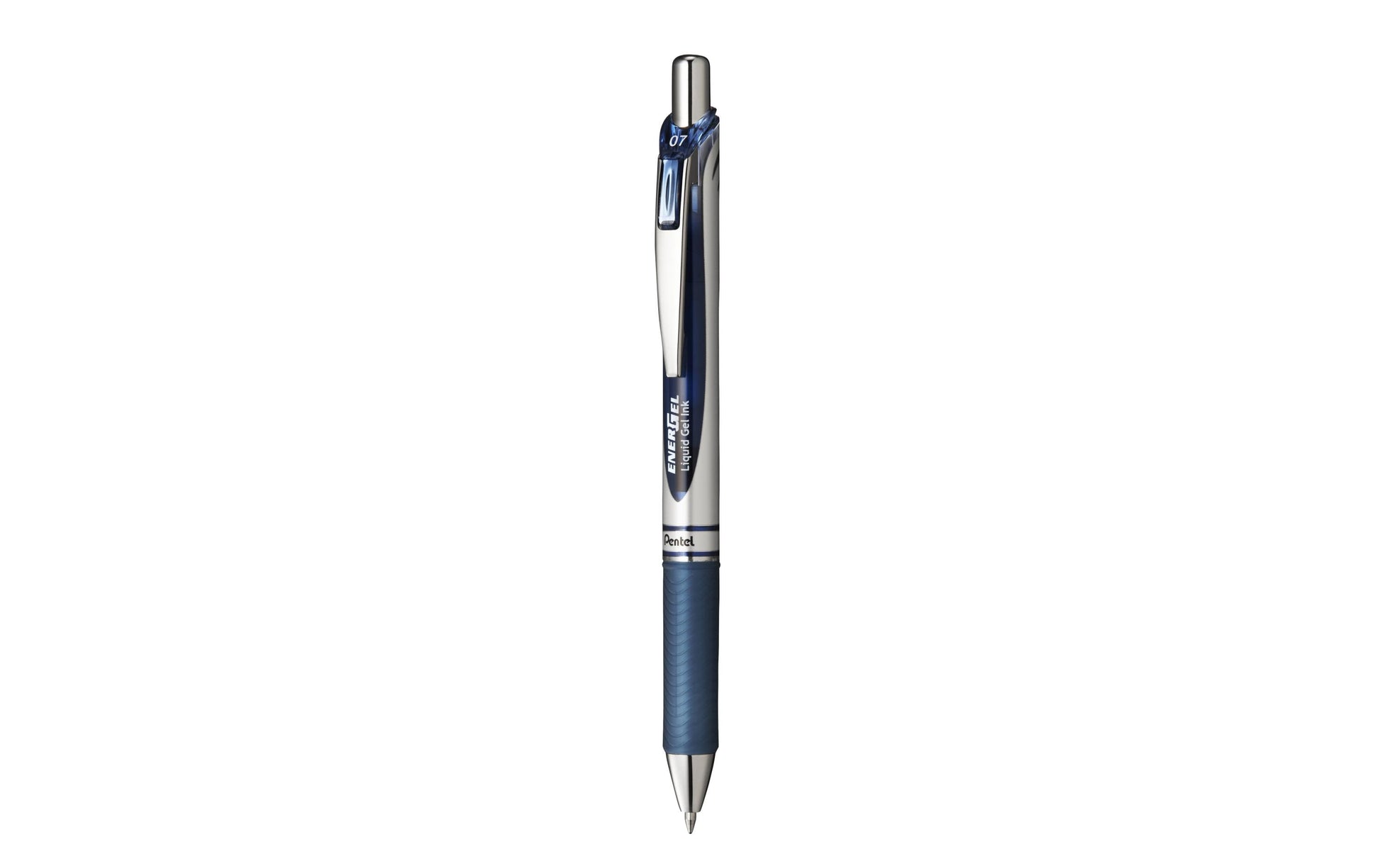 Pentel EnerGel X Gelschreiber – marineblau, 0,7 mm, schnelltrocknend, Druck, nachfüllbar