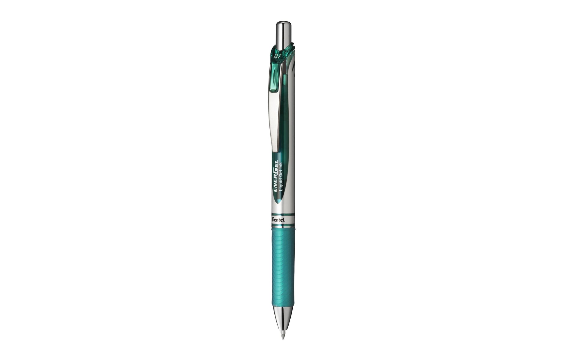 Pentel EnerGel X Gelschreiber – türkis, 0,7 mm, schnelltrocknend, Druck, nachfüllbar