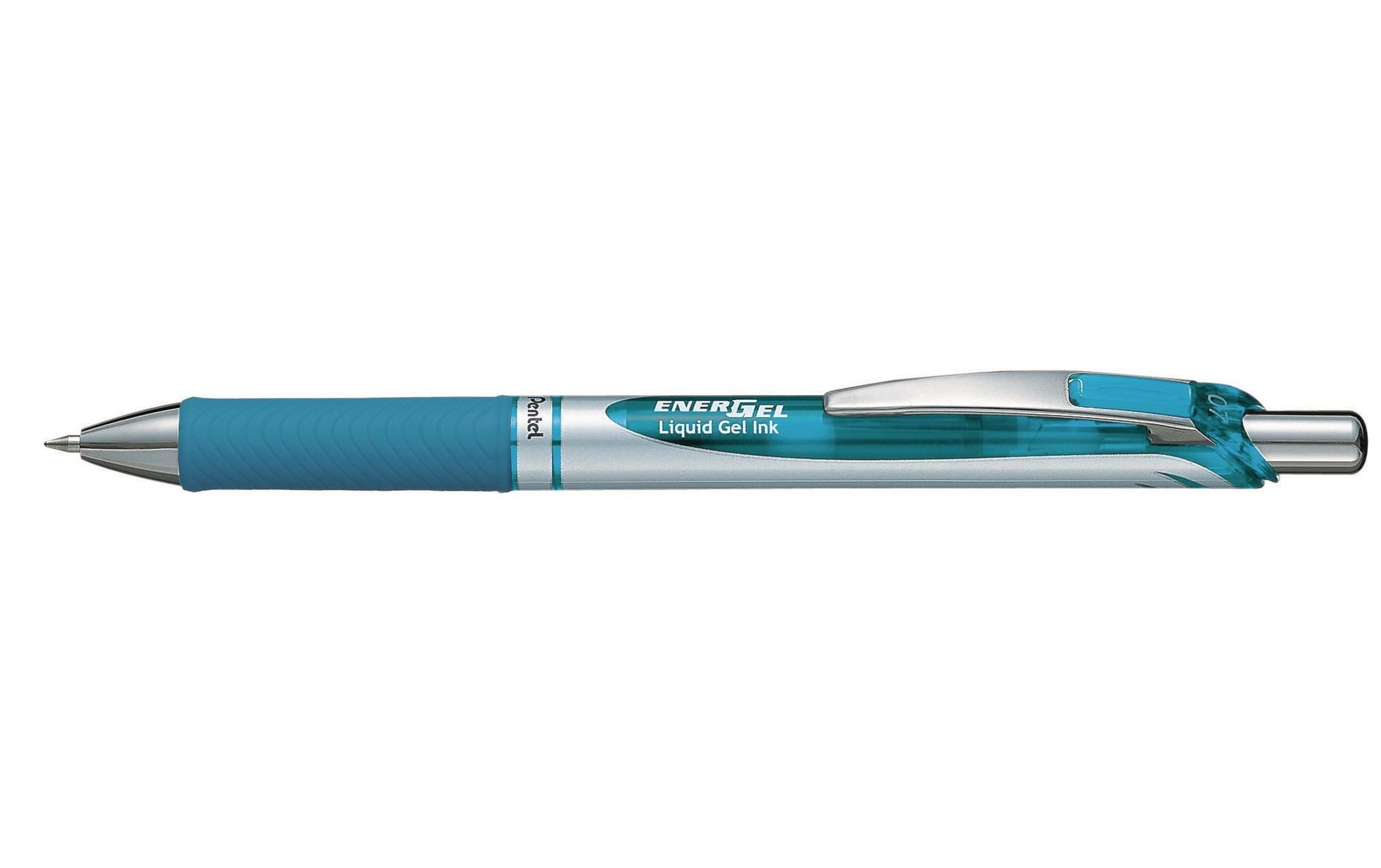 Pentel EnerGel X Gelschreiber – Hellblau, 0,7 mm, schnelltrocknend, Druck, nachfüllbar