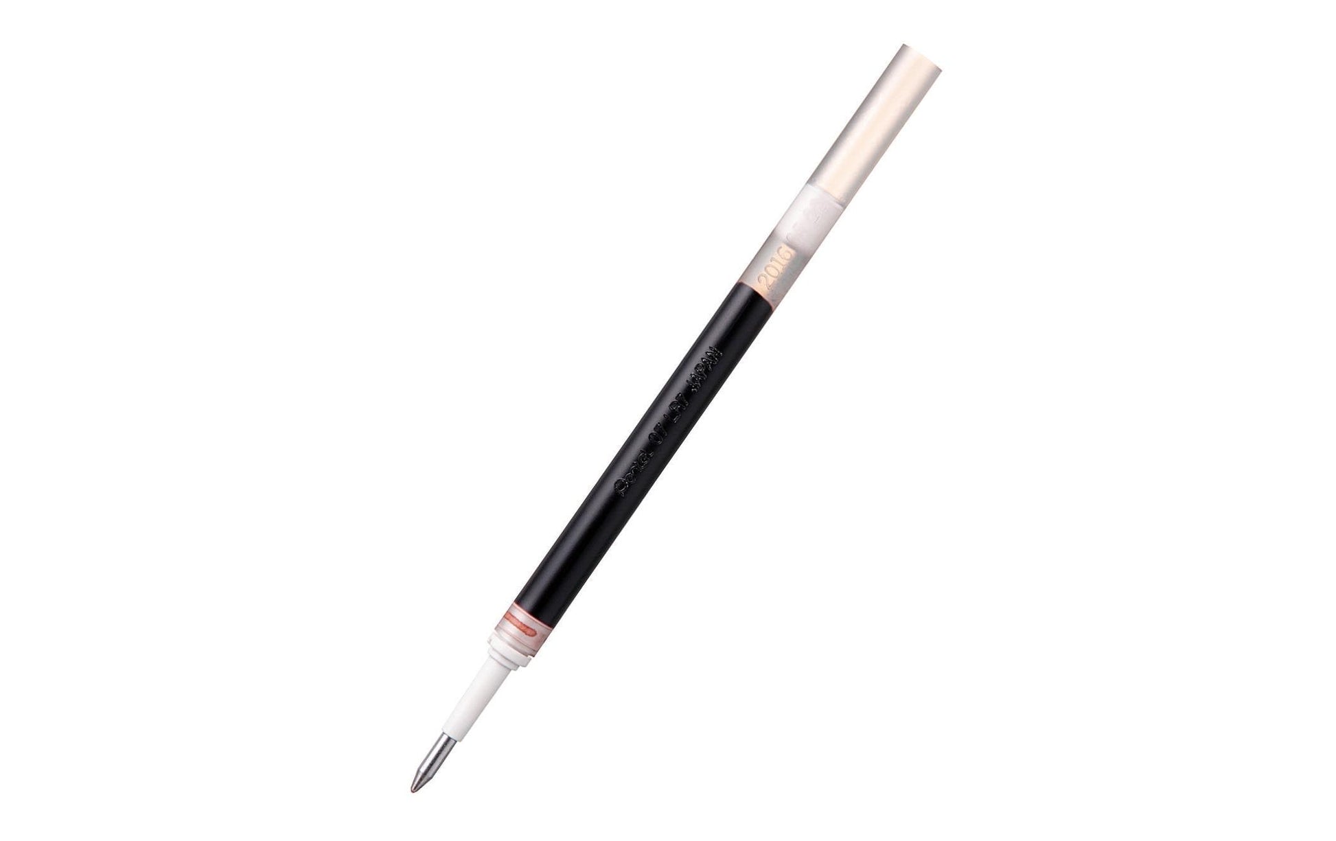 Pentel EnerGel Rollerpatrone – Braun, 0,7 mm, geruchsarm