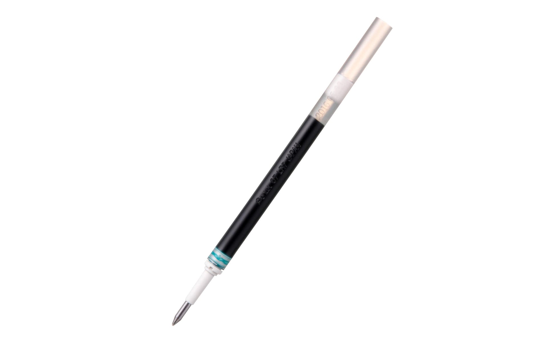 Pentel Rollerpatrone für EnerGel-Roller (ausser BLN15, BLN25, BL17, BL27) – türkis, 0,7 mm, geruchsarm