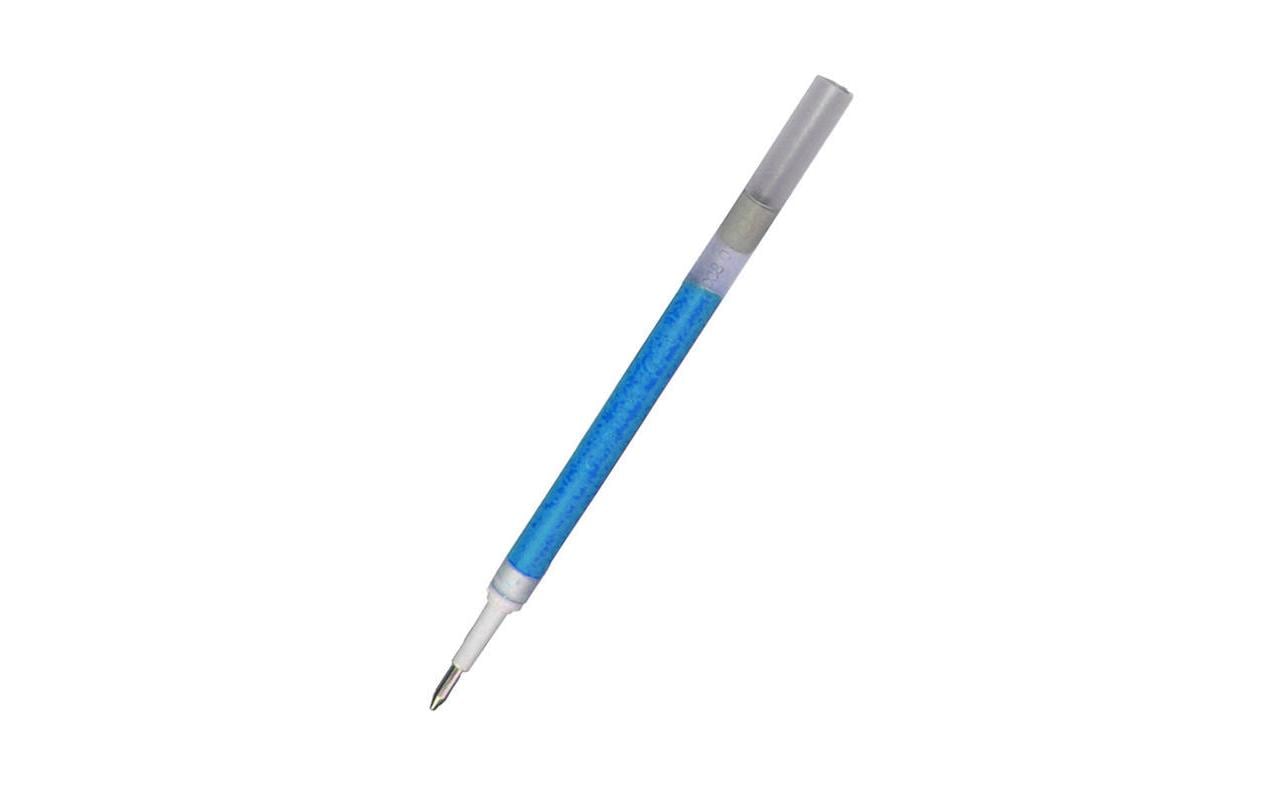 Pentel Rollerpatrone EnerGel für Roller (ausser BLN15, BLN25, BL17 und BL27) – hellblau, 0,7 mm, geruchsarm