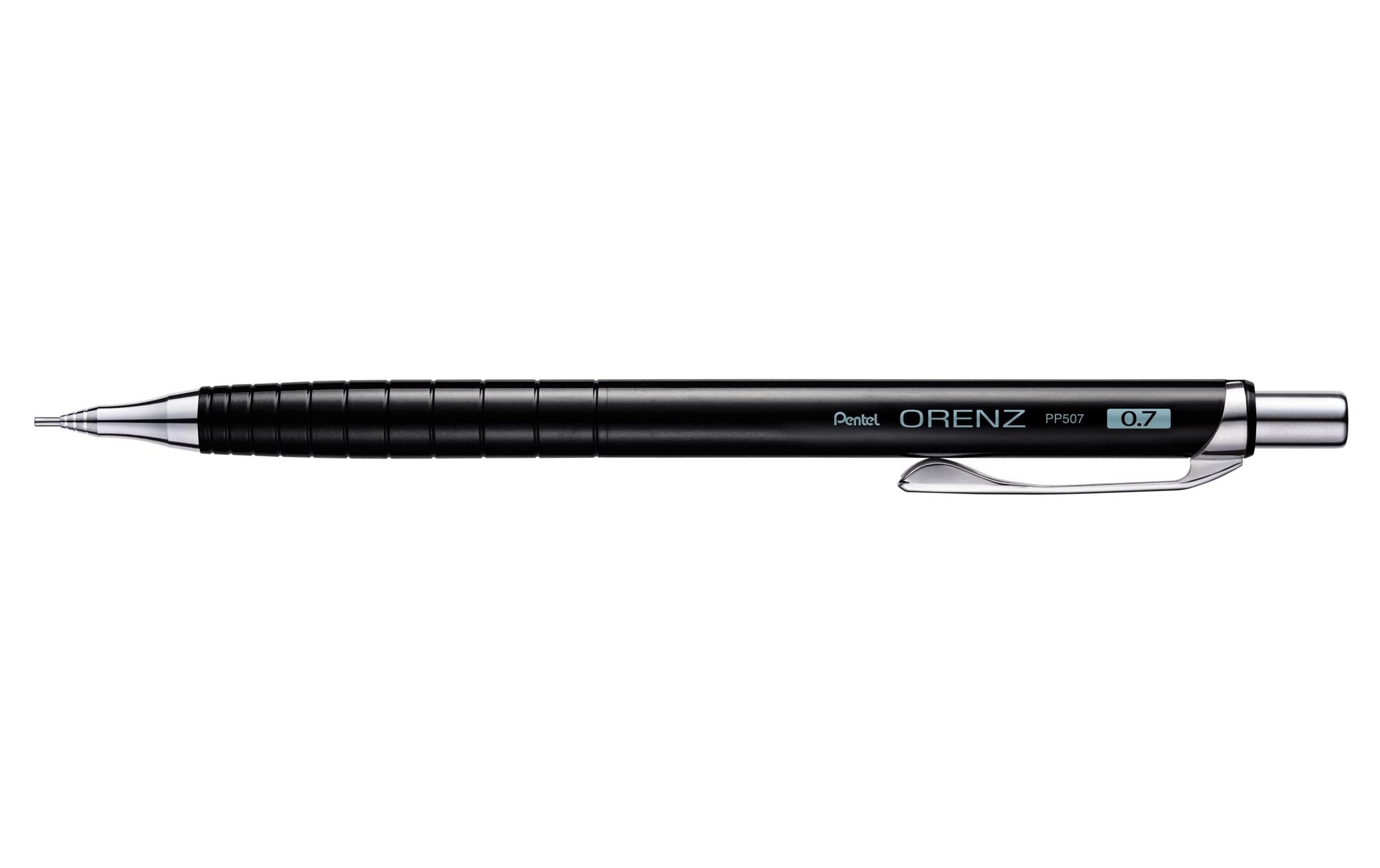 Pentel Orenz Druckbleistift – 0,7 mm, schwarz, Anti-Minenbruch