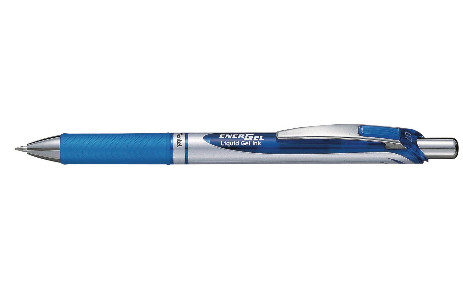 Pentel EnerGel Xm RT Fine – Tintenroller, schnelltrocknend, 0,7 mm, blau