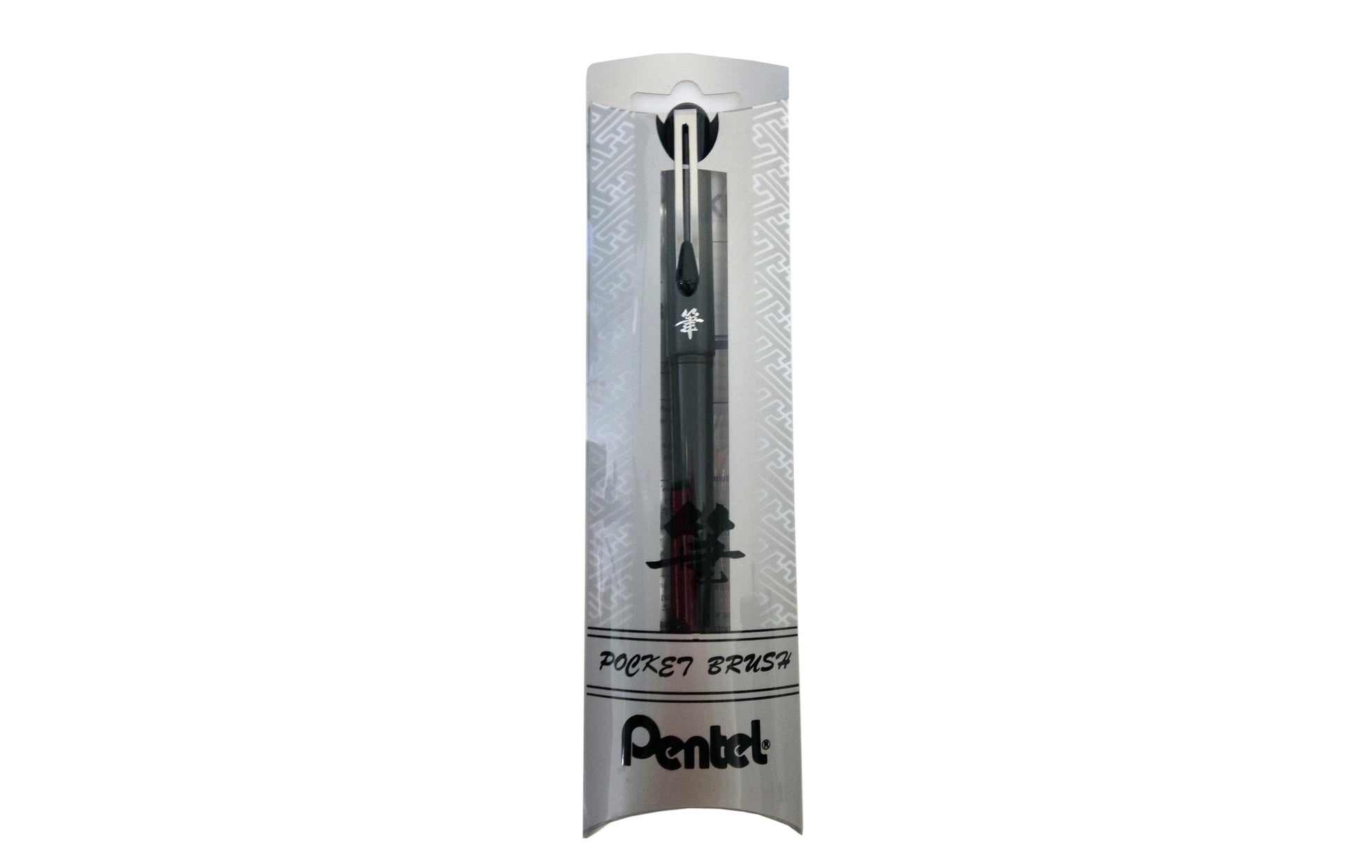 Pentel Pinselstift, wasserfest, 1 Stk.