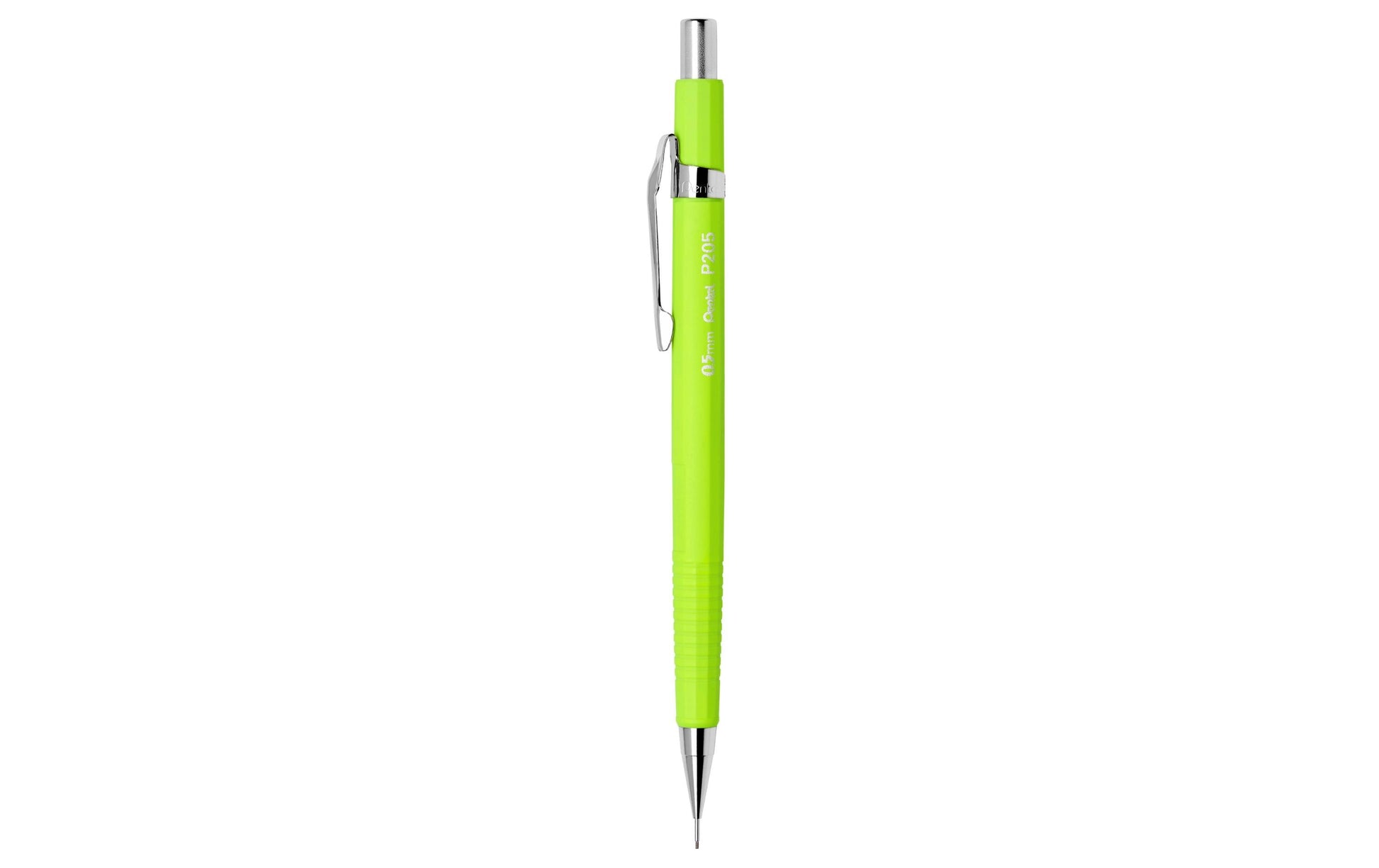 Pentel Sharp P200 Druckbleistift – 0,5 mm, Neongrün