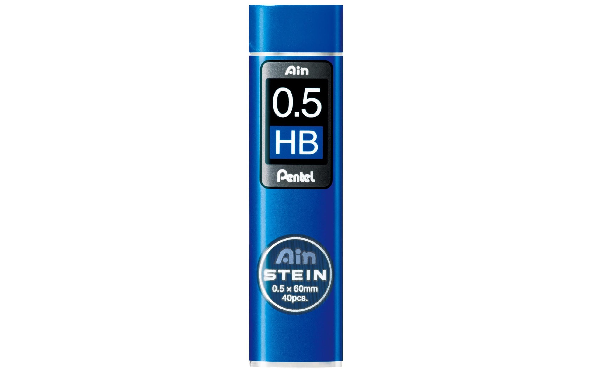Pentel Bleistiftminen – 0,5 mm, HB, 40 Stk.