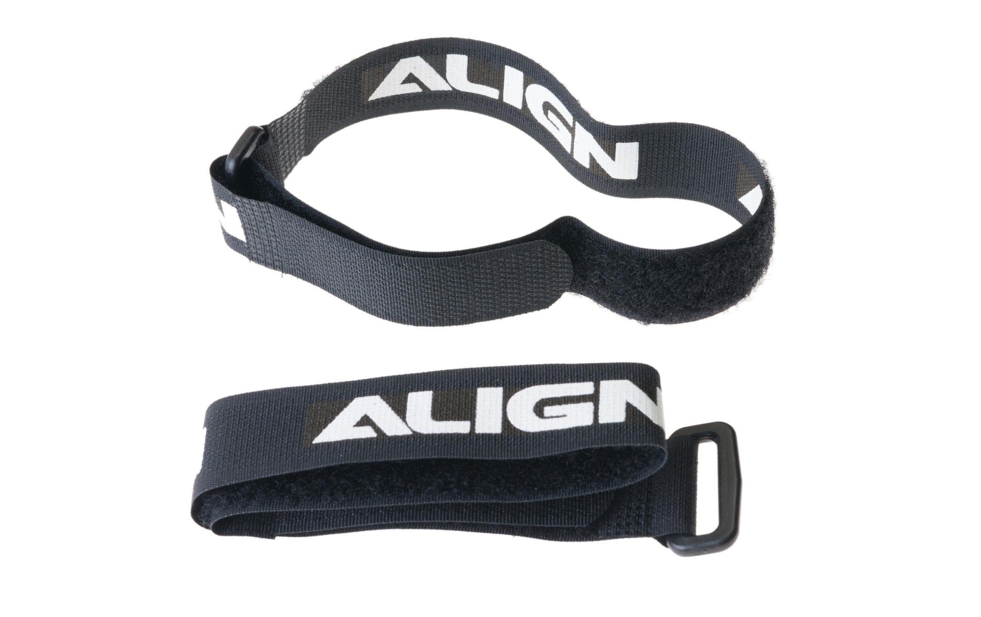 ALIGN Klett-Kabelbinder 340 × 20 mm, schwarz, 2 Stk., für T-Rex 600