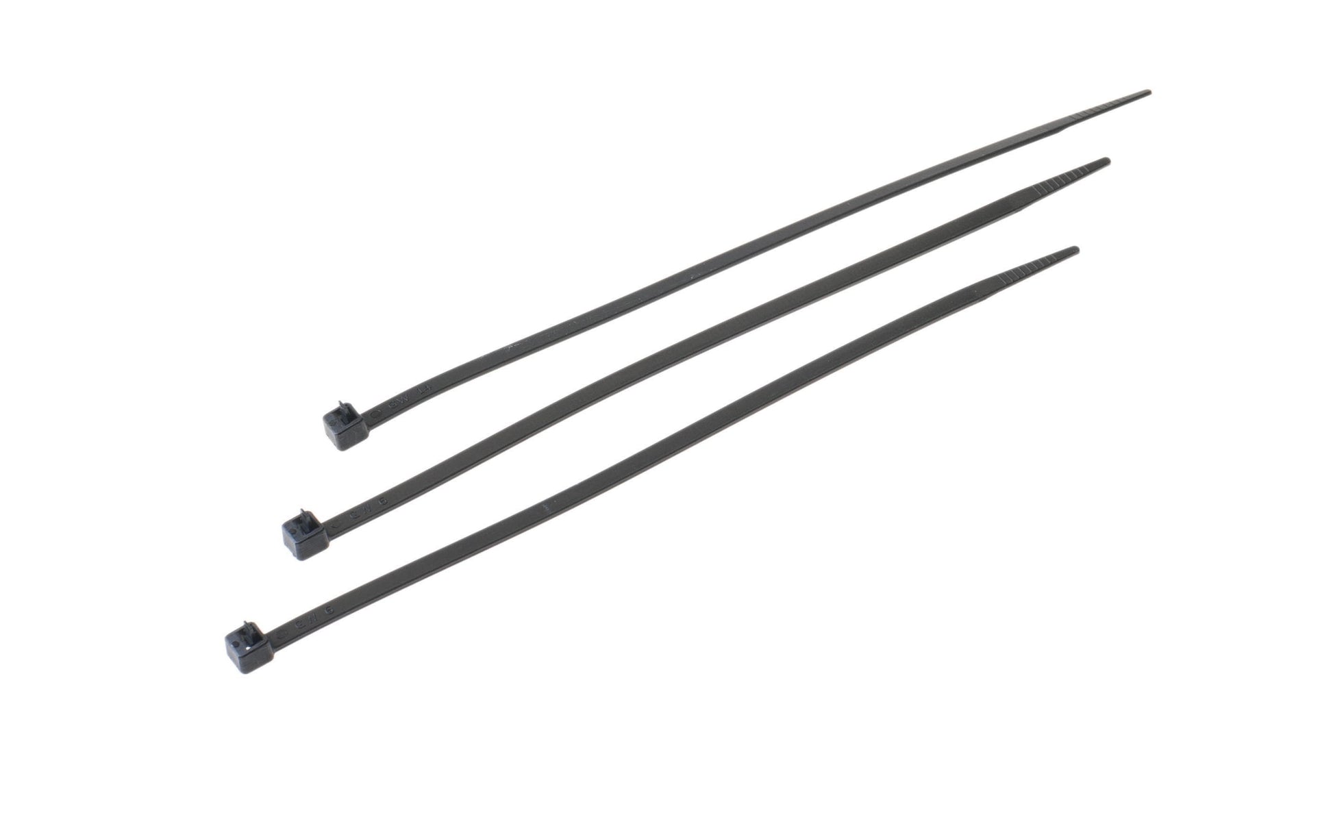 VR Technics Kabelbinder 200×4,8 mm, 100er-Pack, lösbar, selbstverlöschend (UL94 V2) – schwarz
