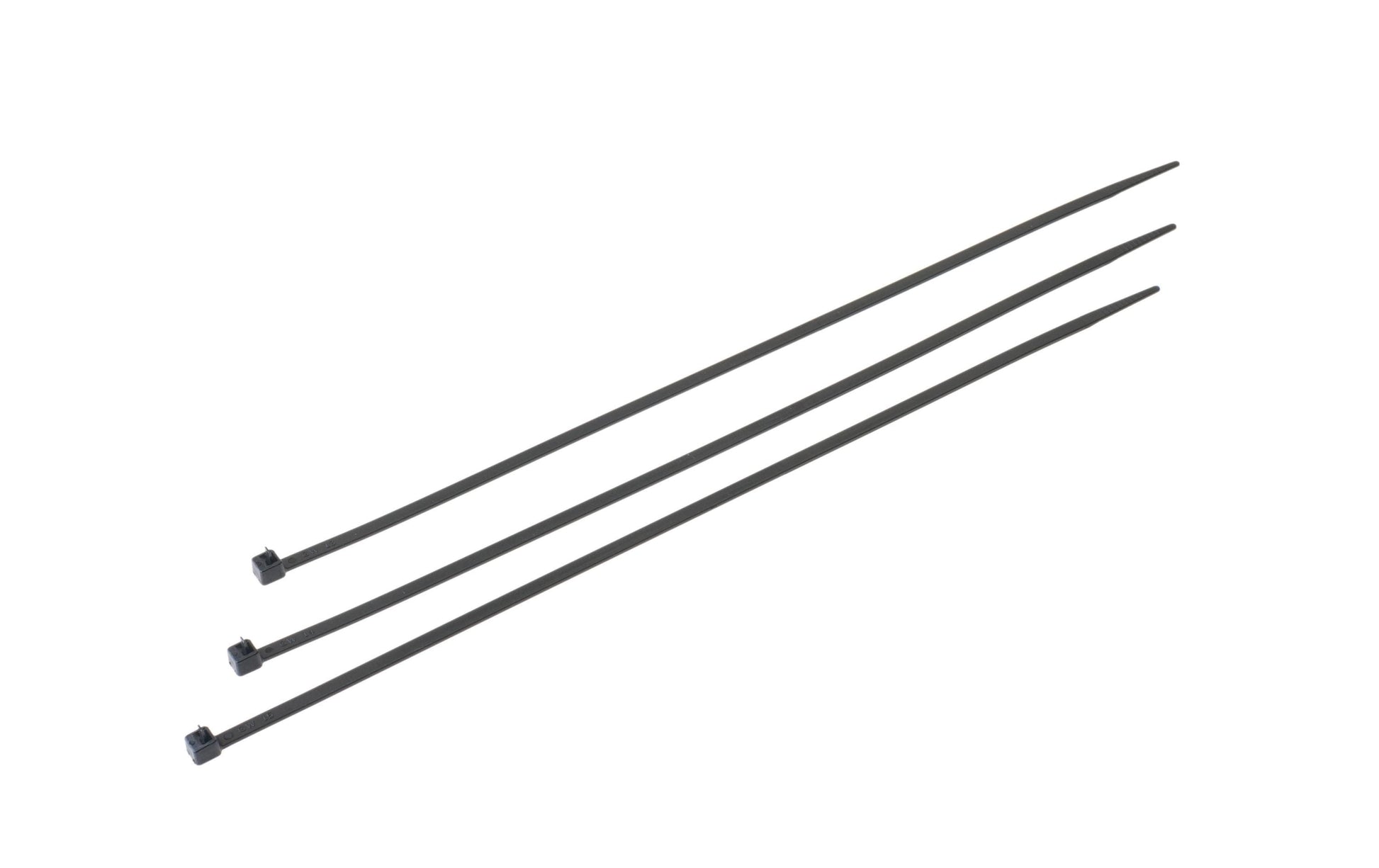 VR Technics Kabelbinder, 4,8×300 mm, 100er-Pack, lösbar, selbstverlöschend, UL 94 V2 – schwarz