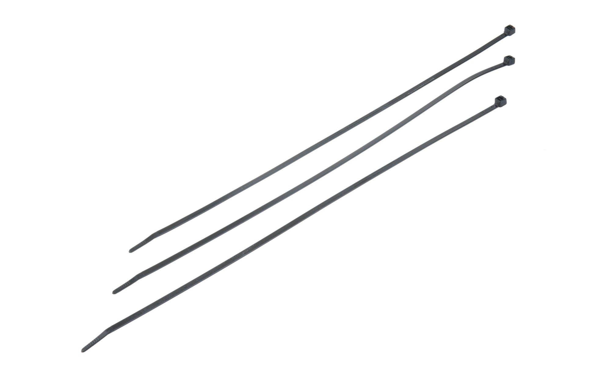 VR Technics Kabelbinder, 4,8×370 mm, 100er-Pack – schwarz