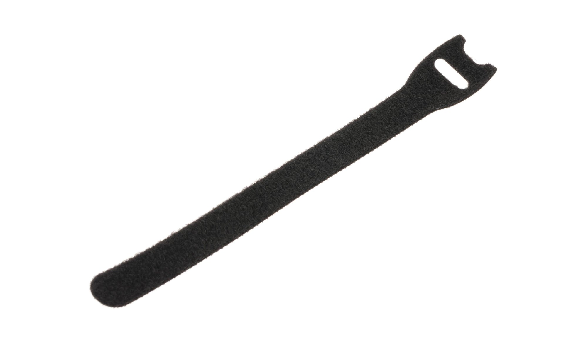 FASTECH Klettkabelbinder, 150×13 mm, 10er-Pack – Schwarz