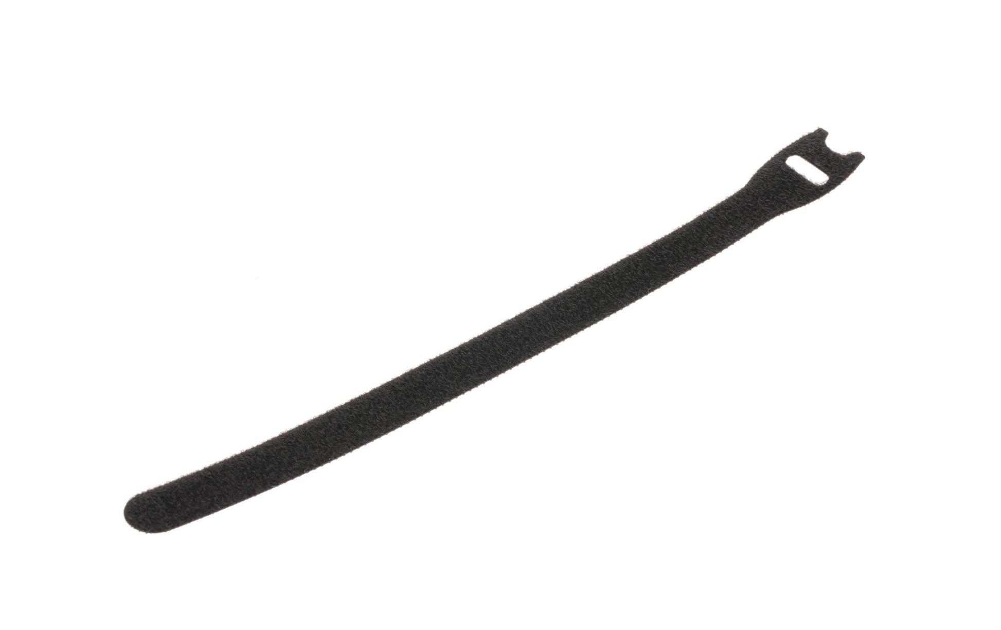 FASTECH Klettkabelbinder 200×13 mm, 10er-Pack – Schwarz