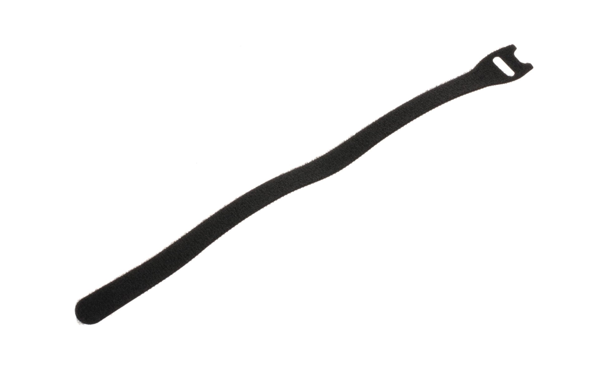 FASTECH Klettkabelbinder, 250×13 mm, 10er-Pack – Schwarz