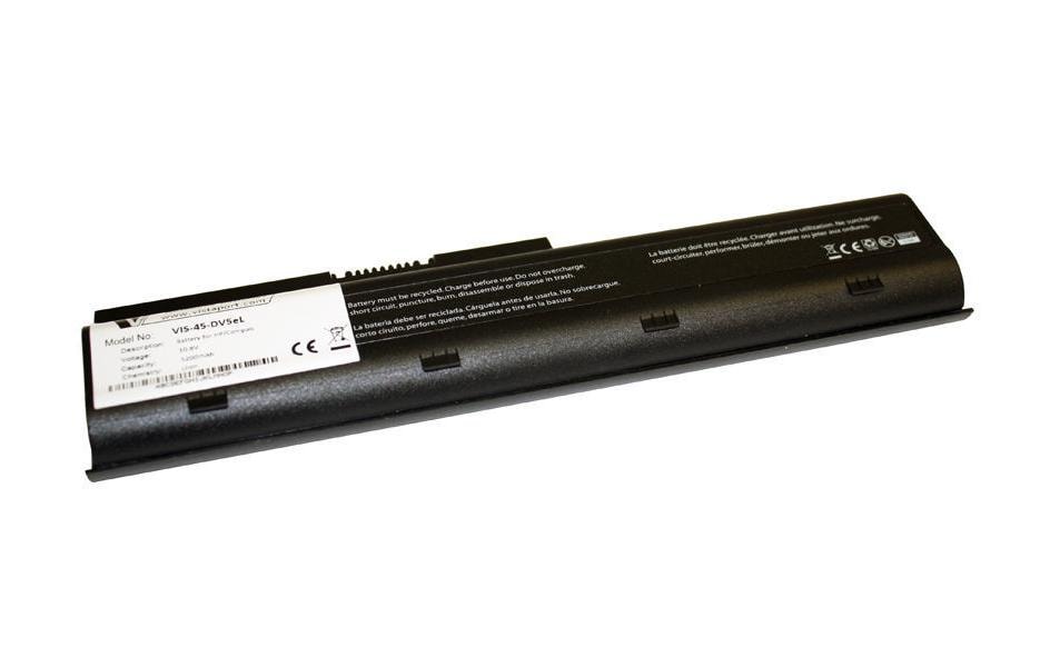 Vistaport Notebook-Akku – für HP 1000 Serie, Pavilion, Compaq Presario – 56 Wh, 10,8 V – Schwarz