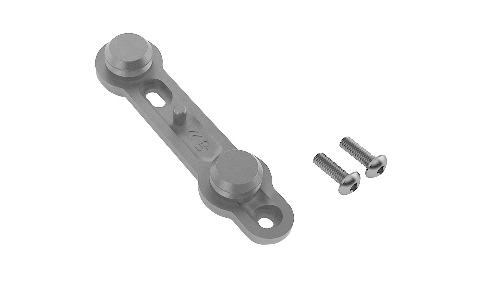 FIDLOCK 09603 Trinkflaschenhalter – Kunststoff, Grau, für Velo