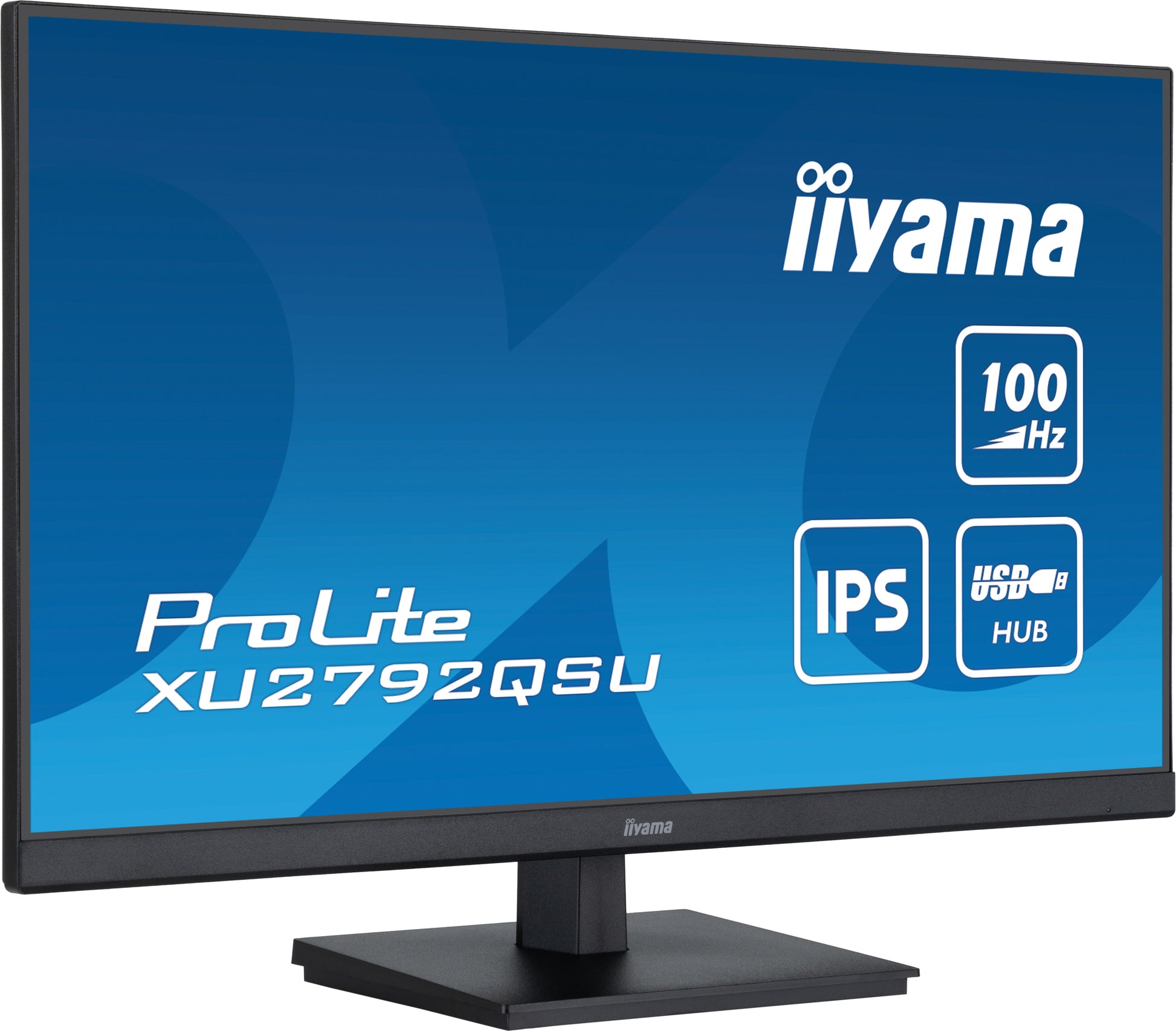 iiyama XU2792QSU-B6 – Monitor, 27" 2560 × 1440 (WQHD), IPS, 100 Hz, 250 cd/m²