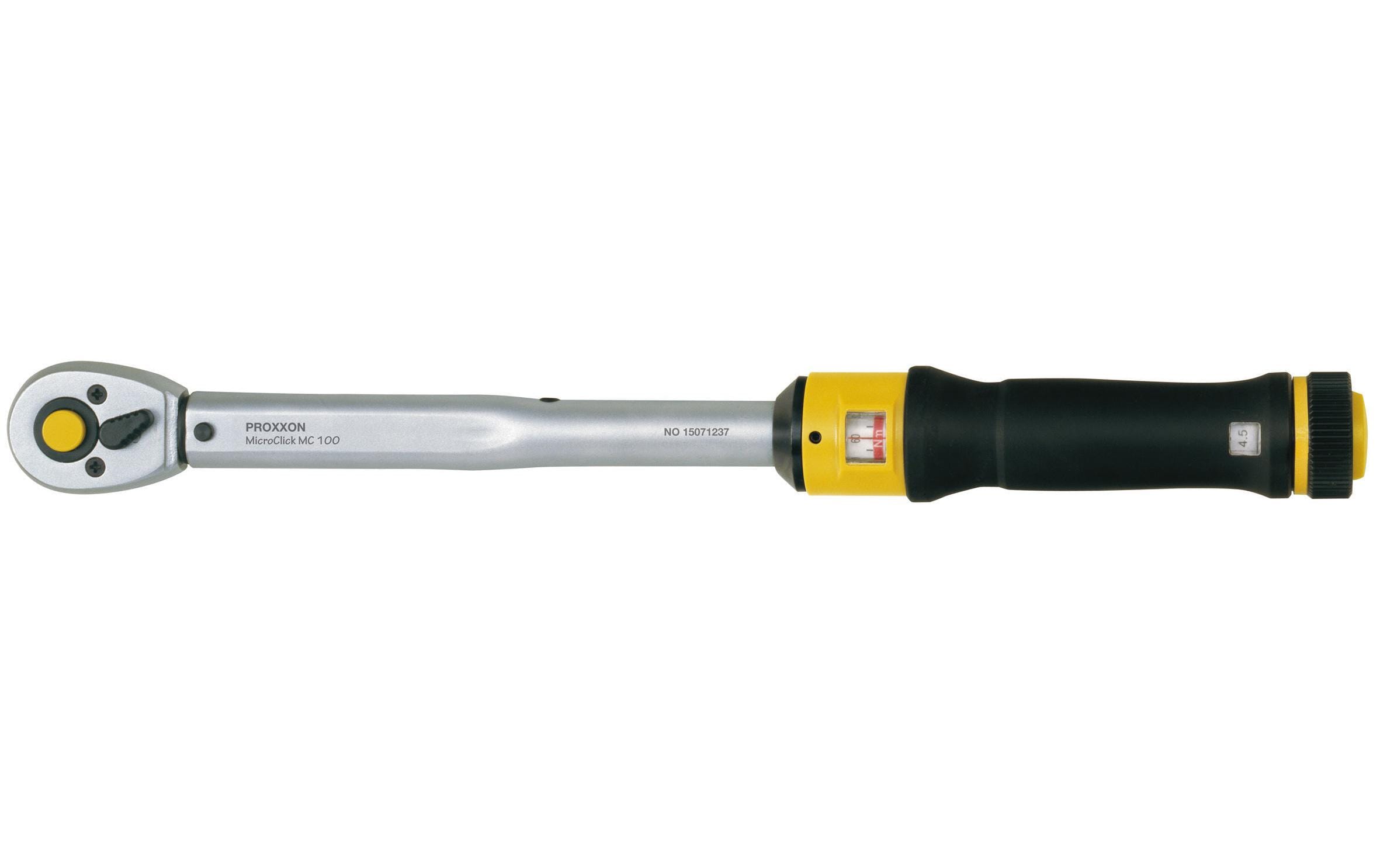 Proxxon industrial Proxxon MicroClick – Drehmomentschlüssel-Set 3/8", 20–100 Nm, MC 100