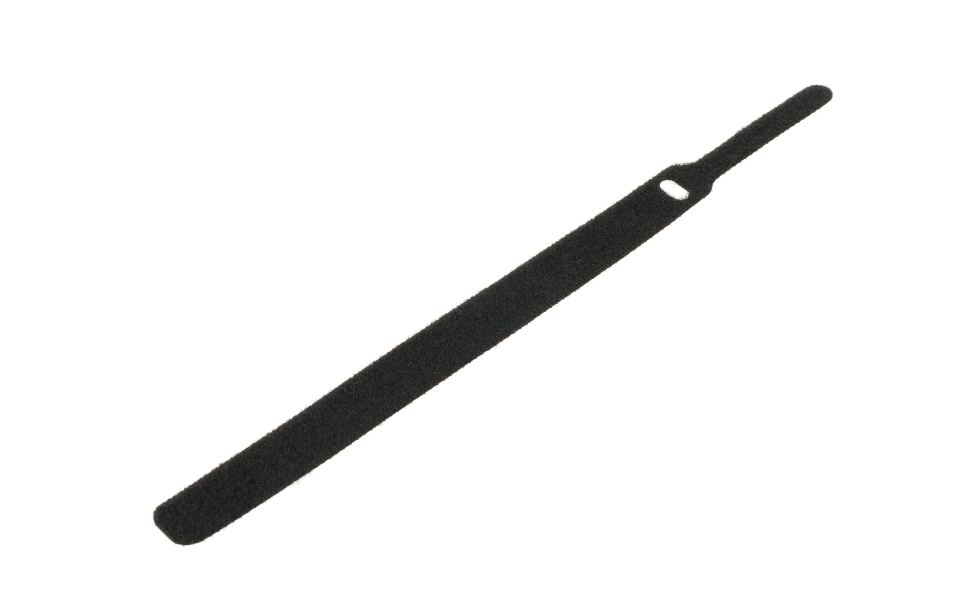 FASTECH Klett-Kabelbinder 200 × 13 mm, Schwarz, 10 Stk.