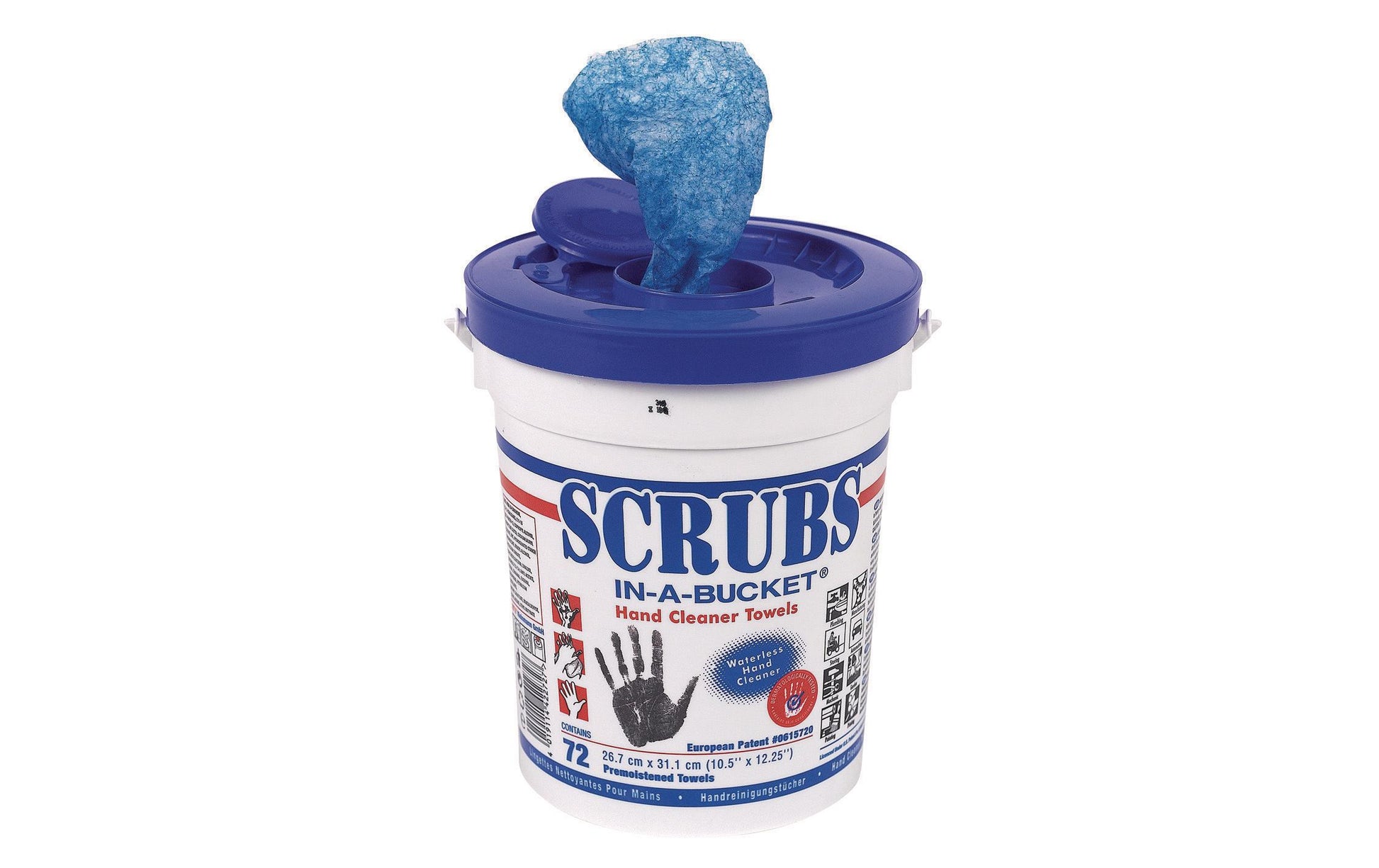 Scrubs Reinigungstücher – 72 Stk.