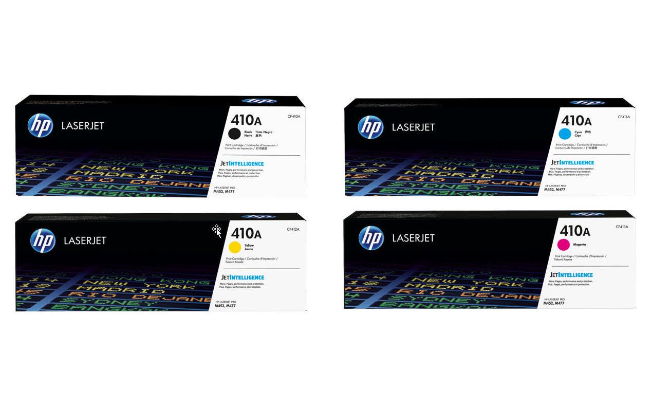 HP Toner-Multipack CF410A-CF413A – BK/C/M/Y, 2300 Seiten