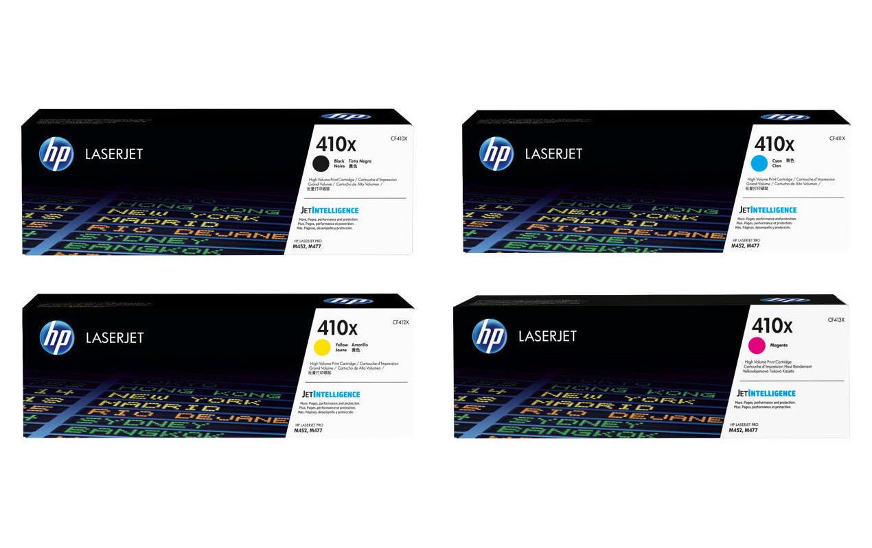 HP Toner-Multipack CF410X-CF413X – BK/C/M/Y, 6500 Seiten