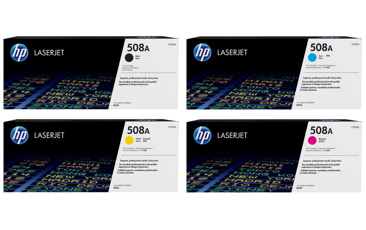 HP Toner-Multipack CF360A-CF363A – BK/C/M/Y, 6000 Seiten