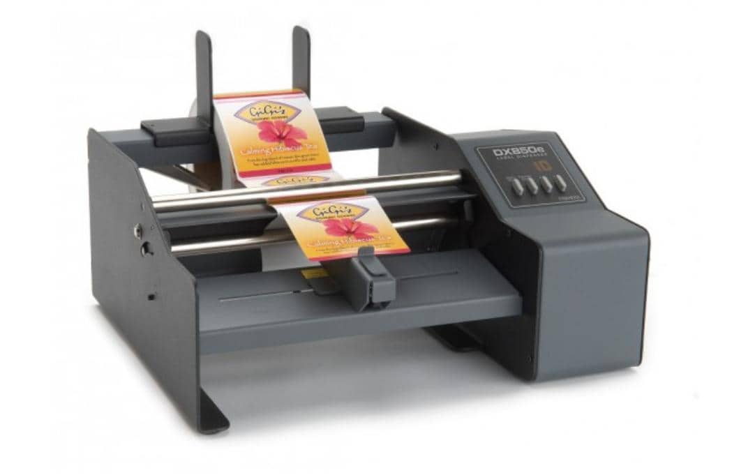Primera Aufwickler DX850e, schwarz