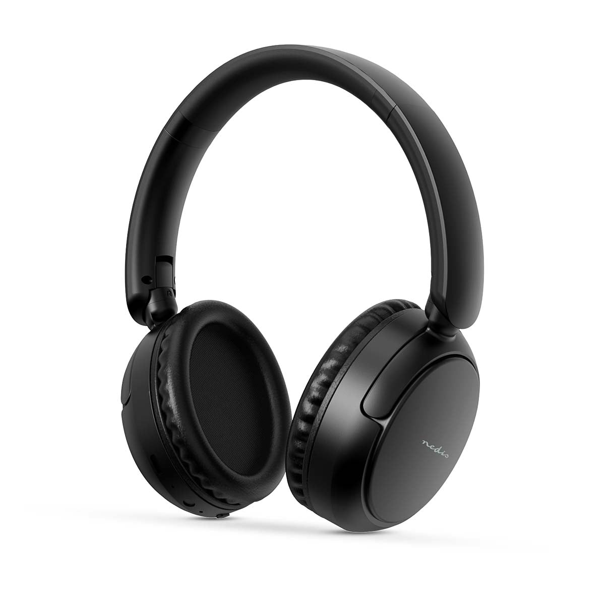Nedis Over-Ear Kopfhörer – Stereo, Kabel + BT 5.3, Schwarz