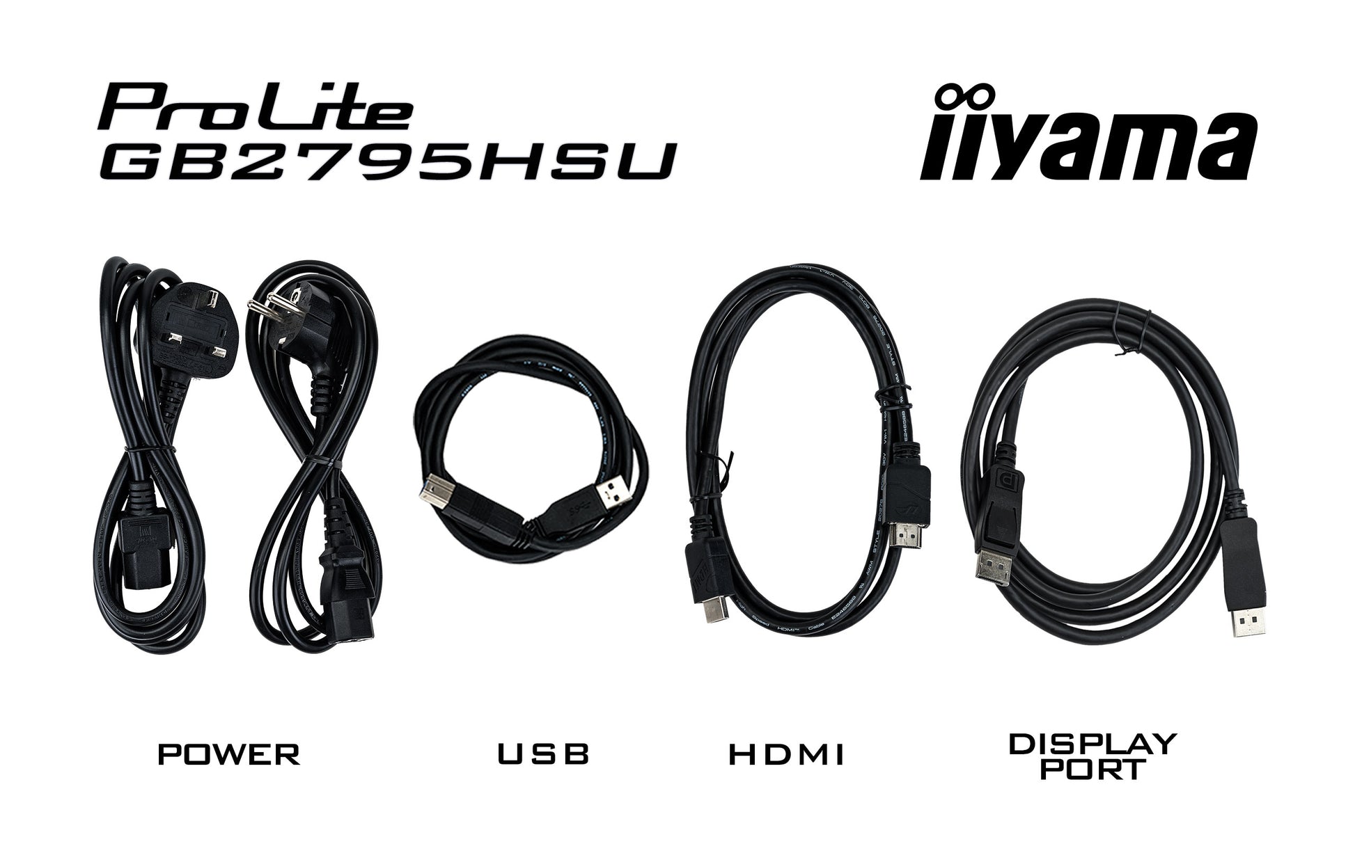 iiyama GB2795HSU-B1 – Monitor, 27" 1920 × 1080 (Full HD), VA, 280 Hz, 300 cd/m²