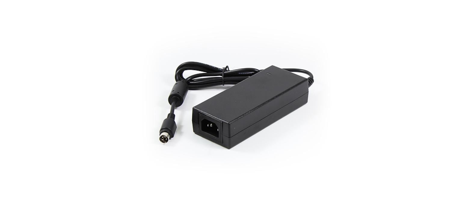 Synology Adapter Netzteil 65 W – für DS713+, DS712+, DS715 und andere – schwarz