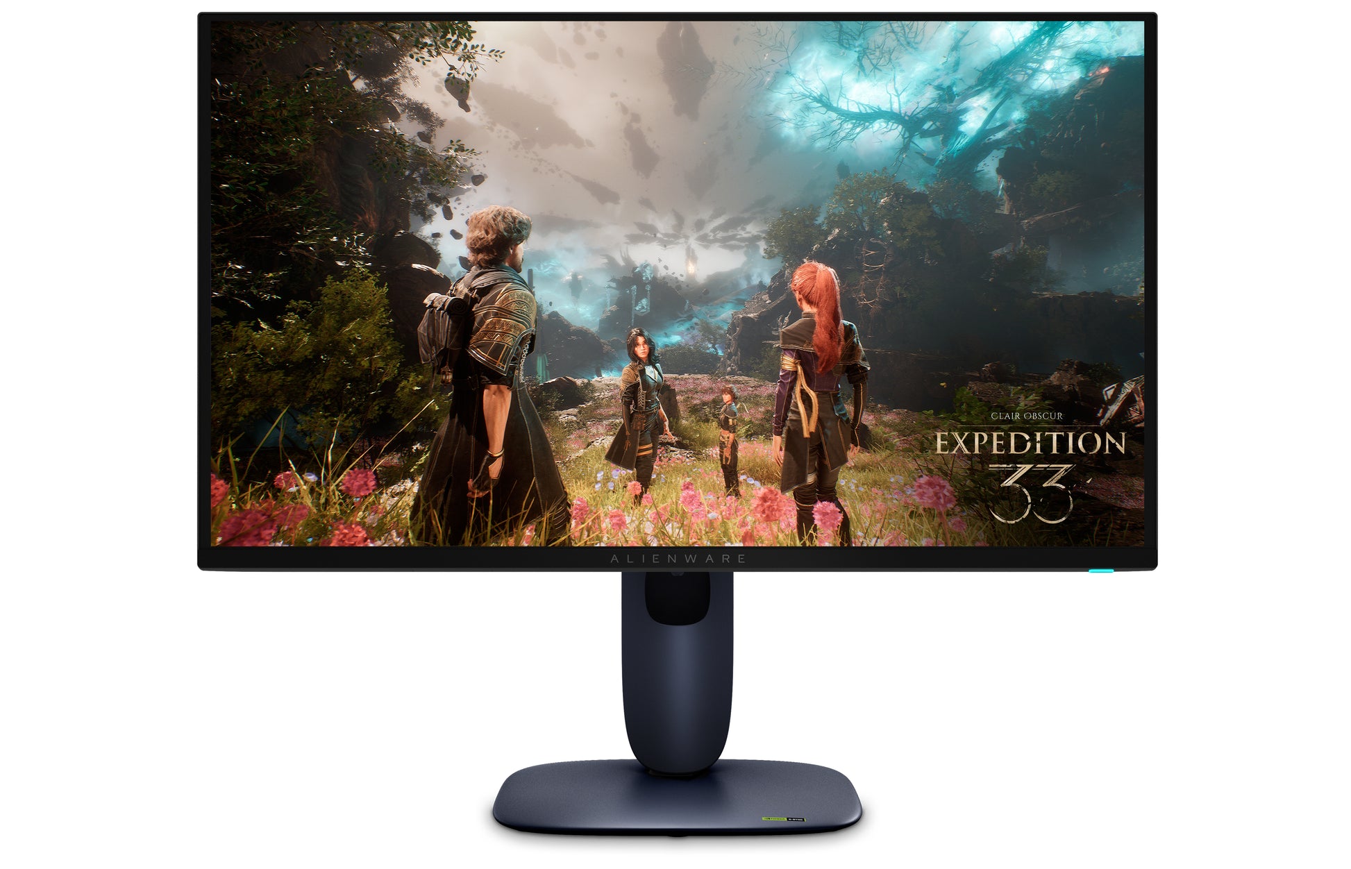 Alienware AW2725Q – 26,7", 3840 × 2160 (4K), OLED, 240 Hz, DisplayHDR 400