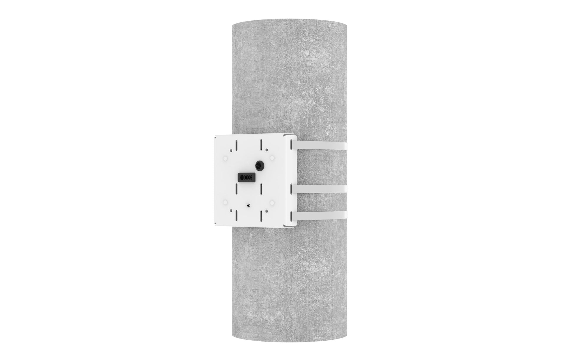 Axis T94N01G Masthalterung – Aluminium, 25 kg Traglast – Draussen, Weiss