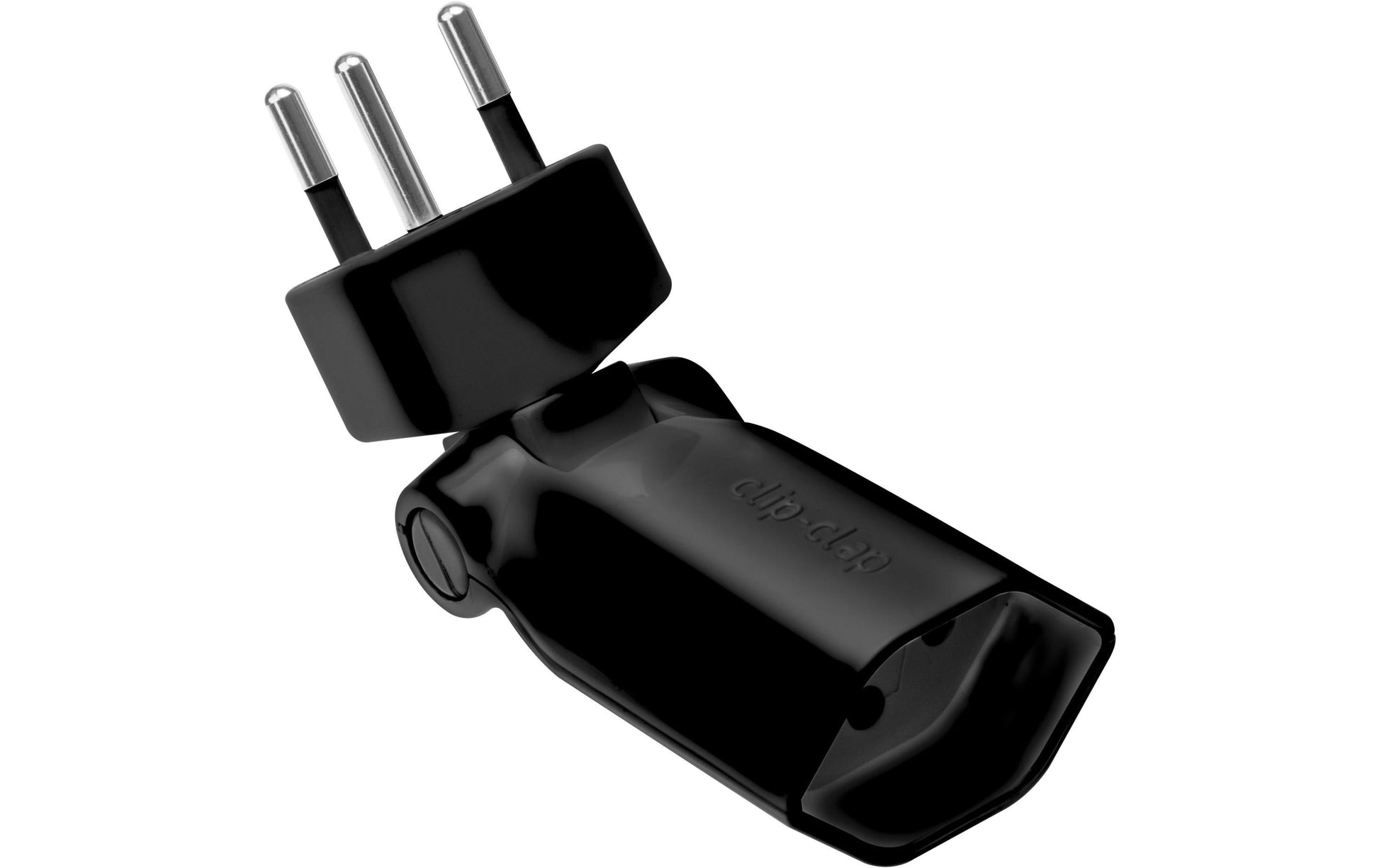 Max Hauri AG Max Hauri Adapterkabel, 1×T13, klappbar 180°, mit Kinderschutz – schwarz