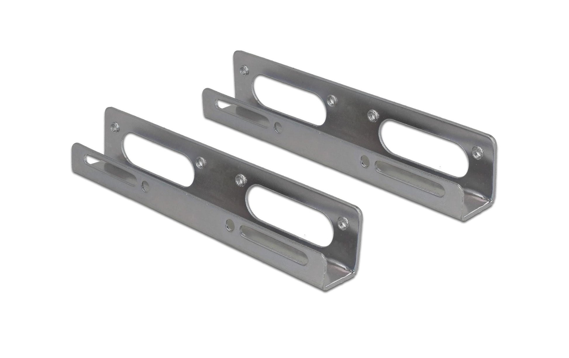 DeLOCK 18282 – HDD-Montageset – für 2,5" HDD in 3,5", inkl. 8 Schrauben, Silber