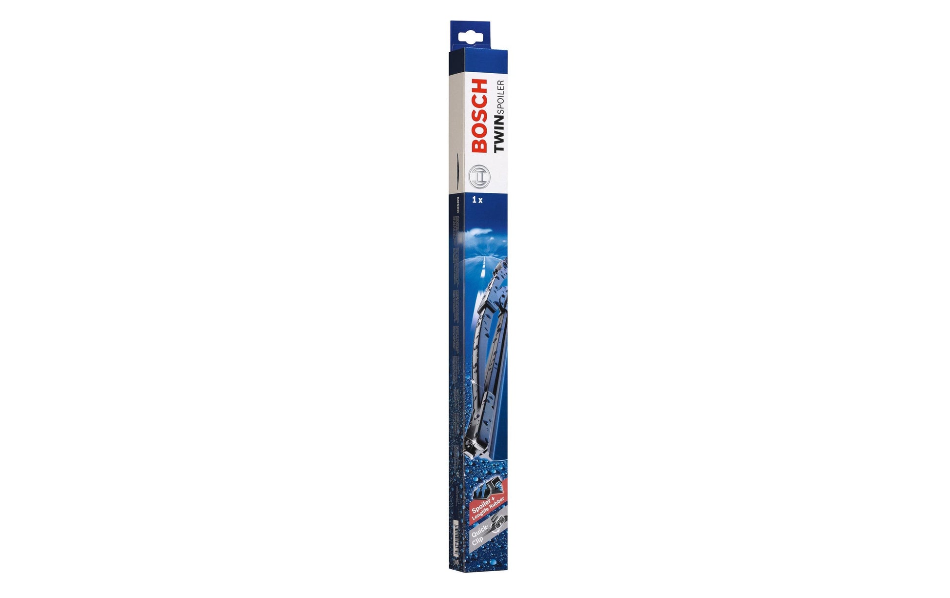 Bosch Scheibenwischerblatt – für Front – 600 mm – 1 Stk. – mit Spoiler