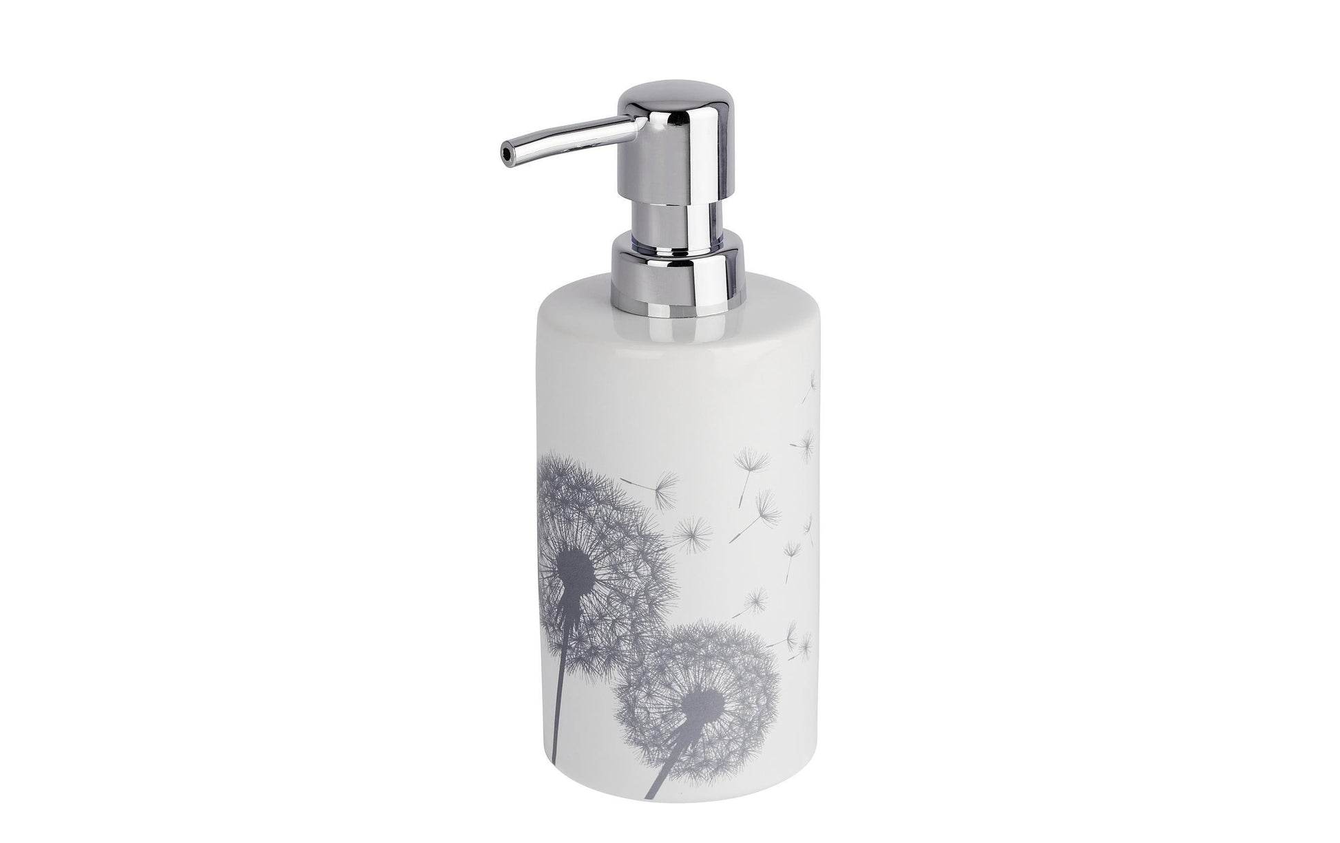 Wenko Astera Seifenspender – Keramik, weiss, 360 ml